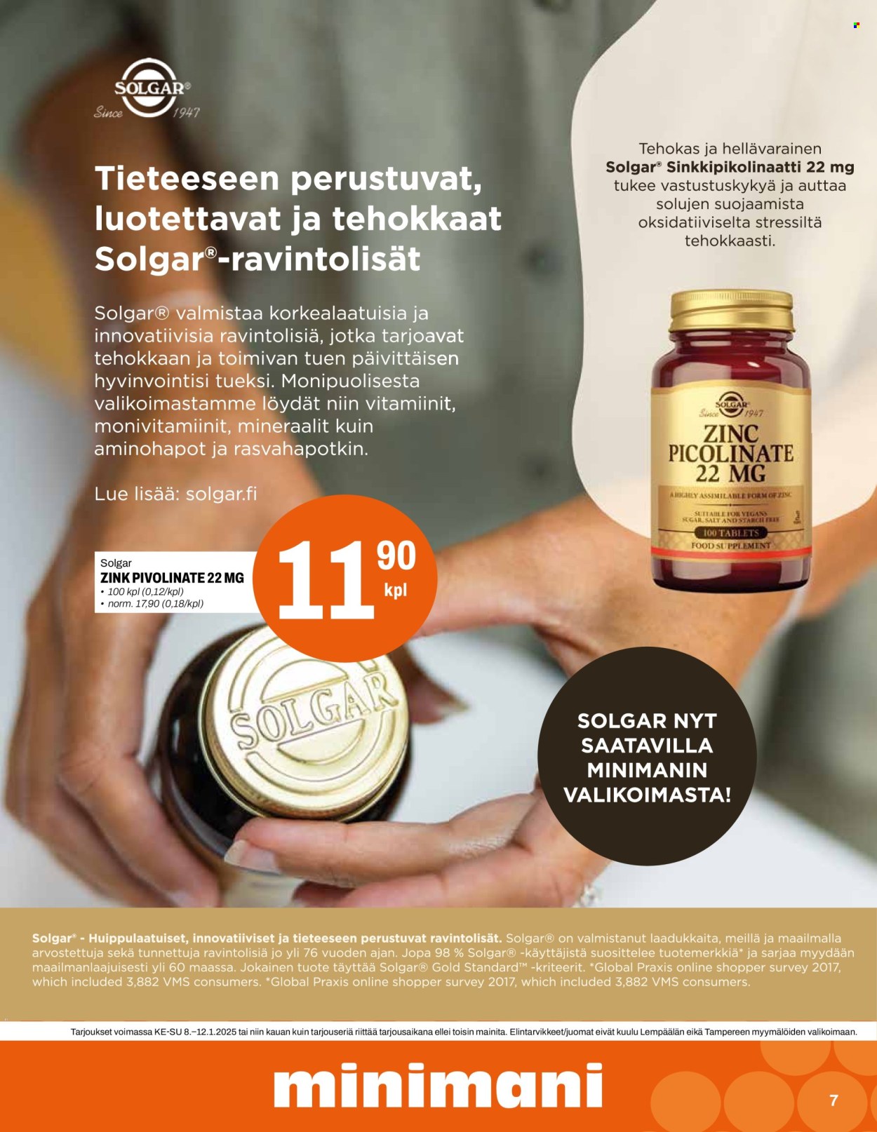 Minimani tarjoukset - 08.01.2025 - 12.01.2025. Sivu 7