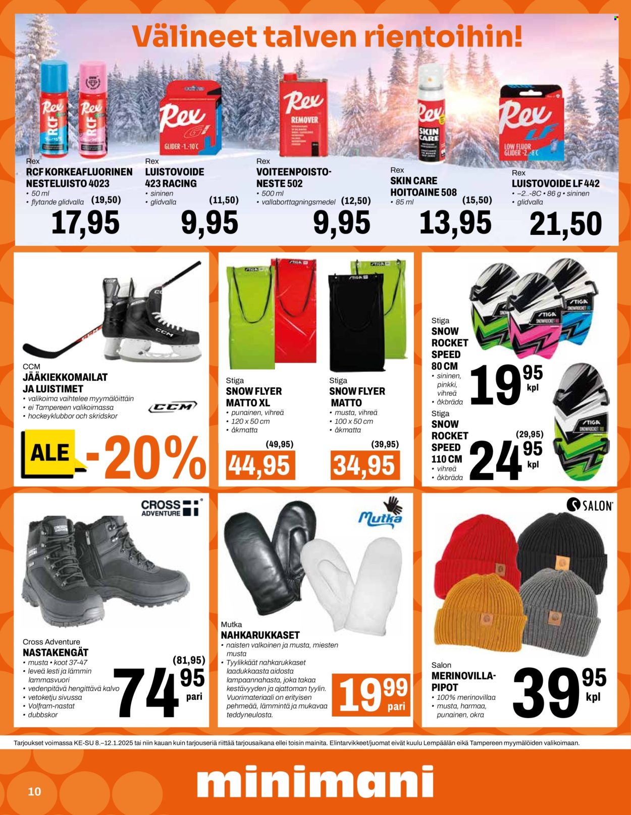 Minimani tarjoukset - 08.01.2025 - 12.01.2025. Sivu 10