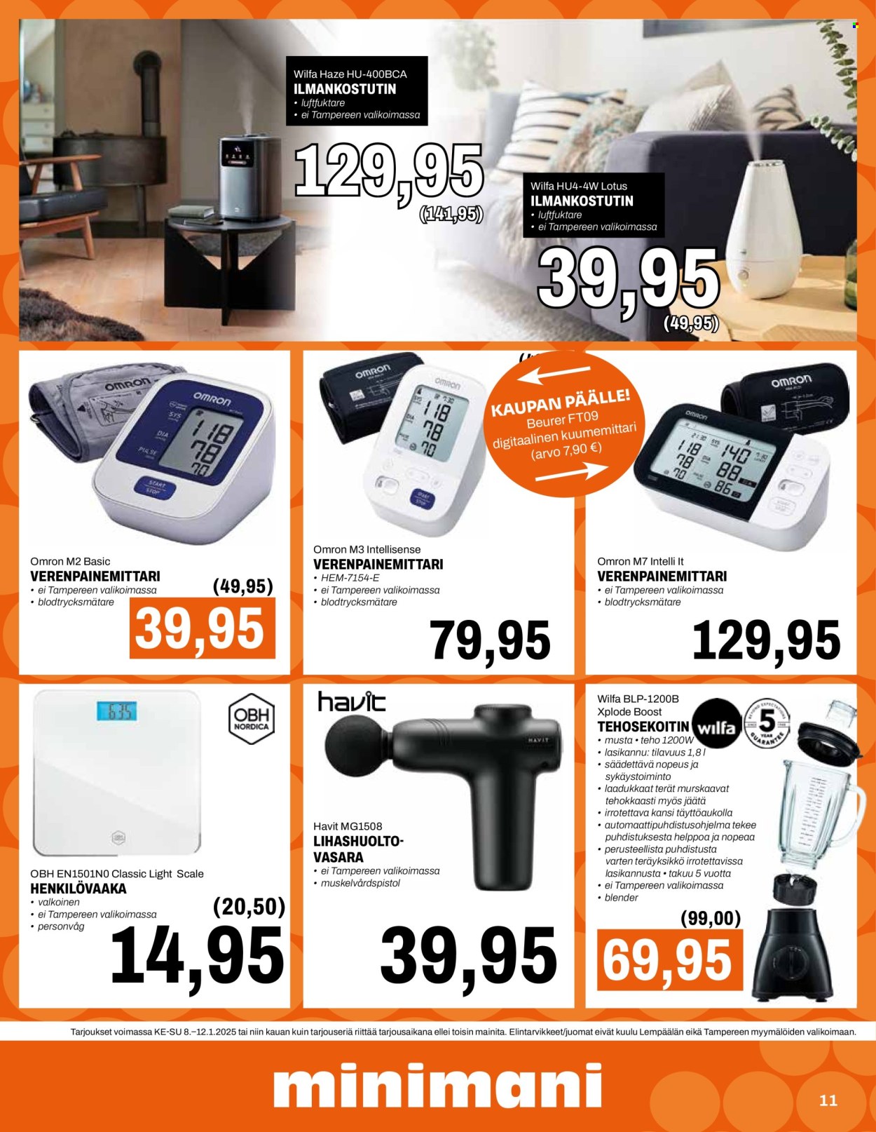 Minimani tarjoukset - 08.01.2025 - 12.01.2025. Sivu 11