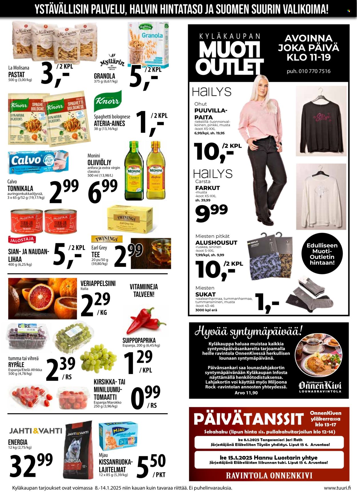 Tuuri tarjoukset - 08.01.2025 - 14.01.2025. Sivu 6