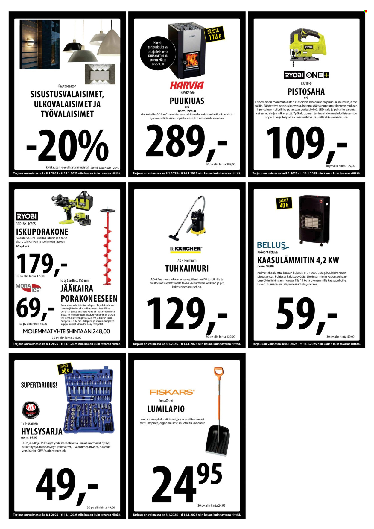 Tuuri tarjoukset - 08.01.2025 - 14.01.2025. Sivu 16