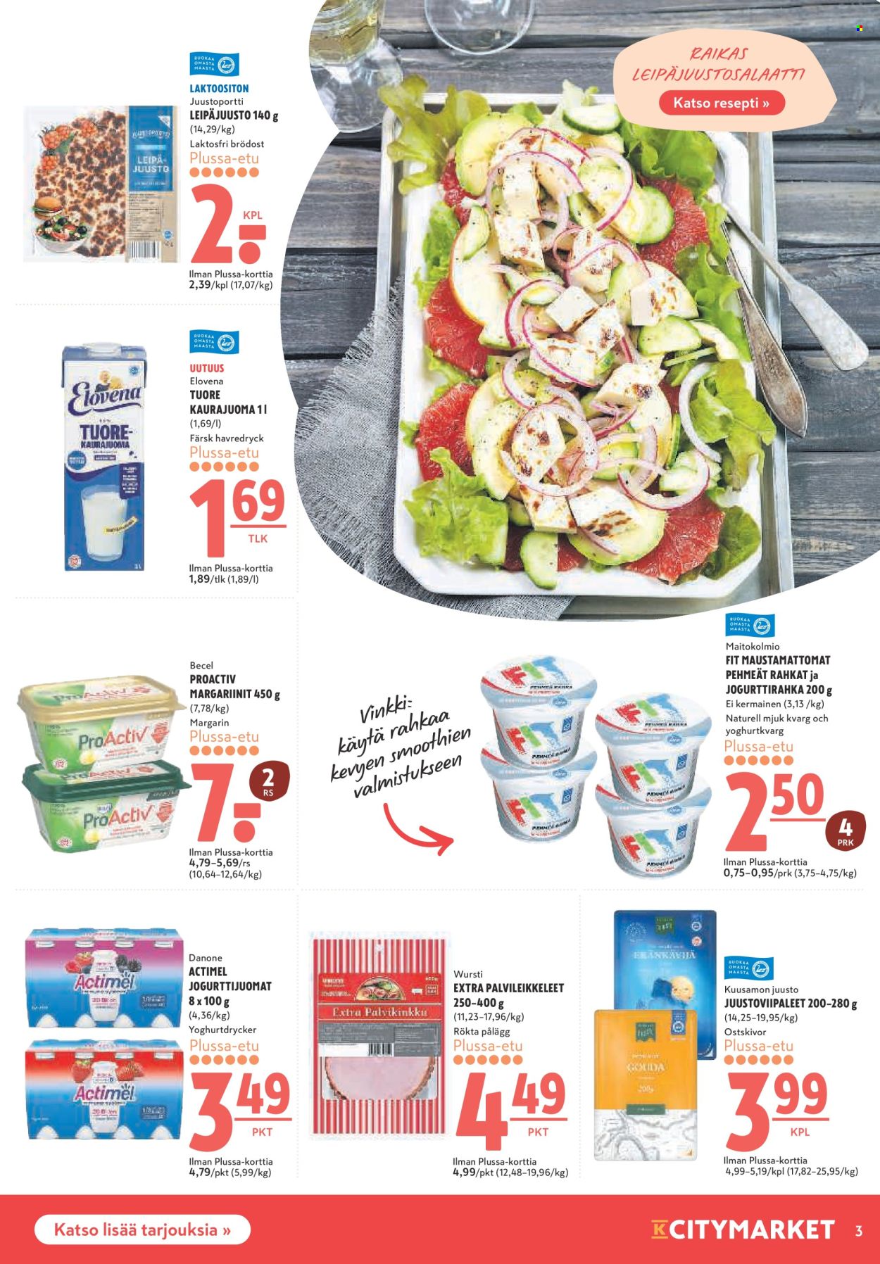 K-citymarket tarjoukset - 09.01.2025 - 14.01.2025. Sivu 3