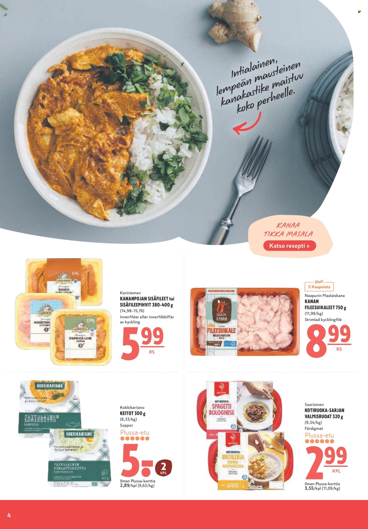 K-citymarket tarjoukset - 09.01.2025 - 14.01.2025. Sivu 4