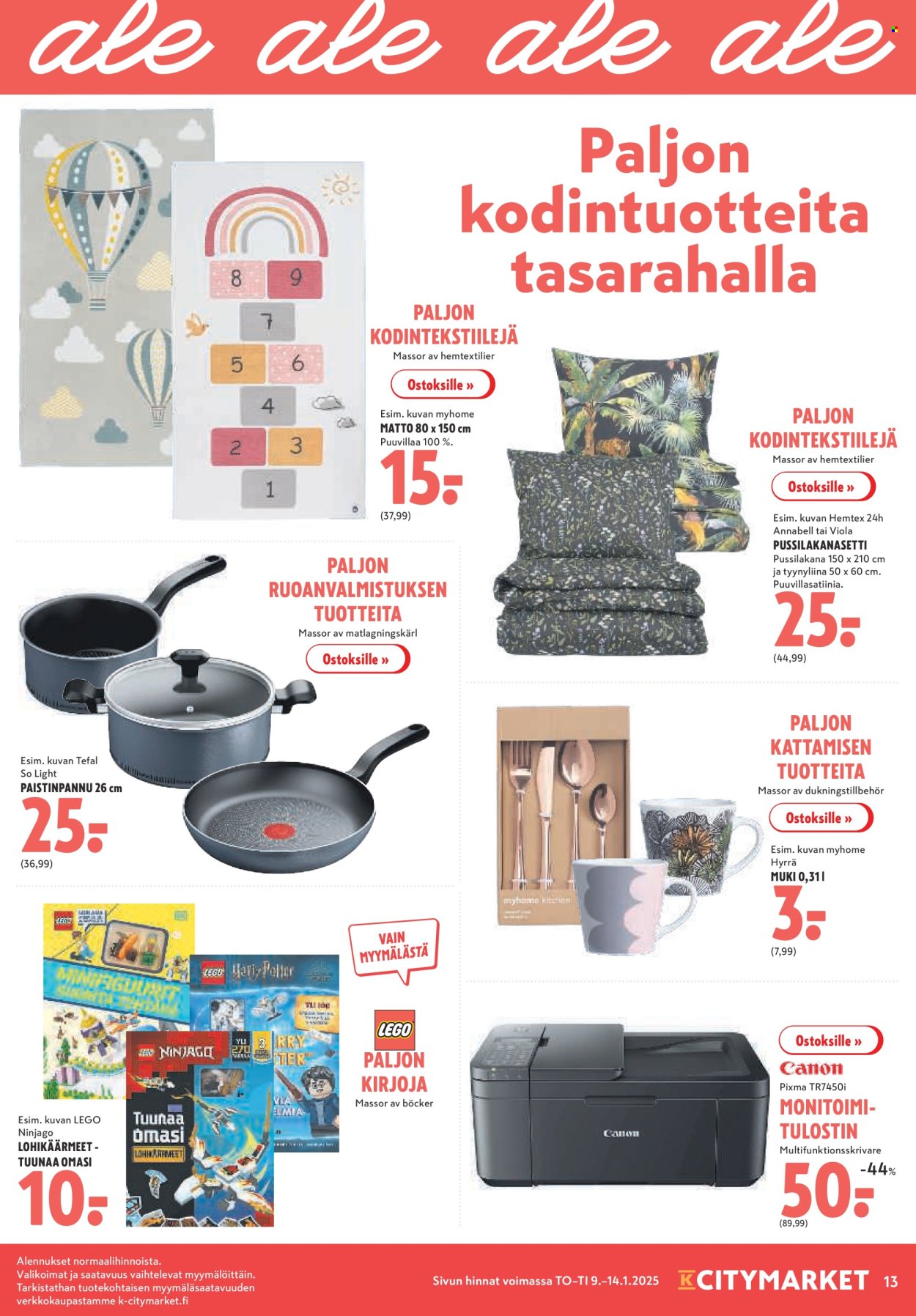 K-citymarket tarjoukset - 09.01.2025 - 14.01.2025. Sivu 13