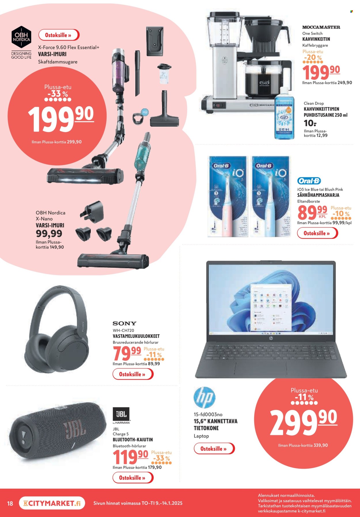 K-citymarket tarjoukset - 09.01.2025 - 14.01.2025. Sivu 18
