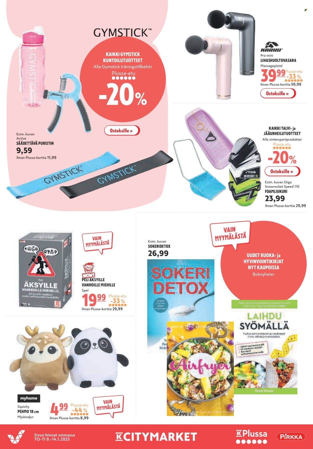 K-citymarket tarjoukset - 09.01.2025 - 14.01.2025. Sivu 19