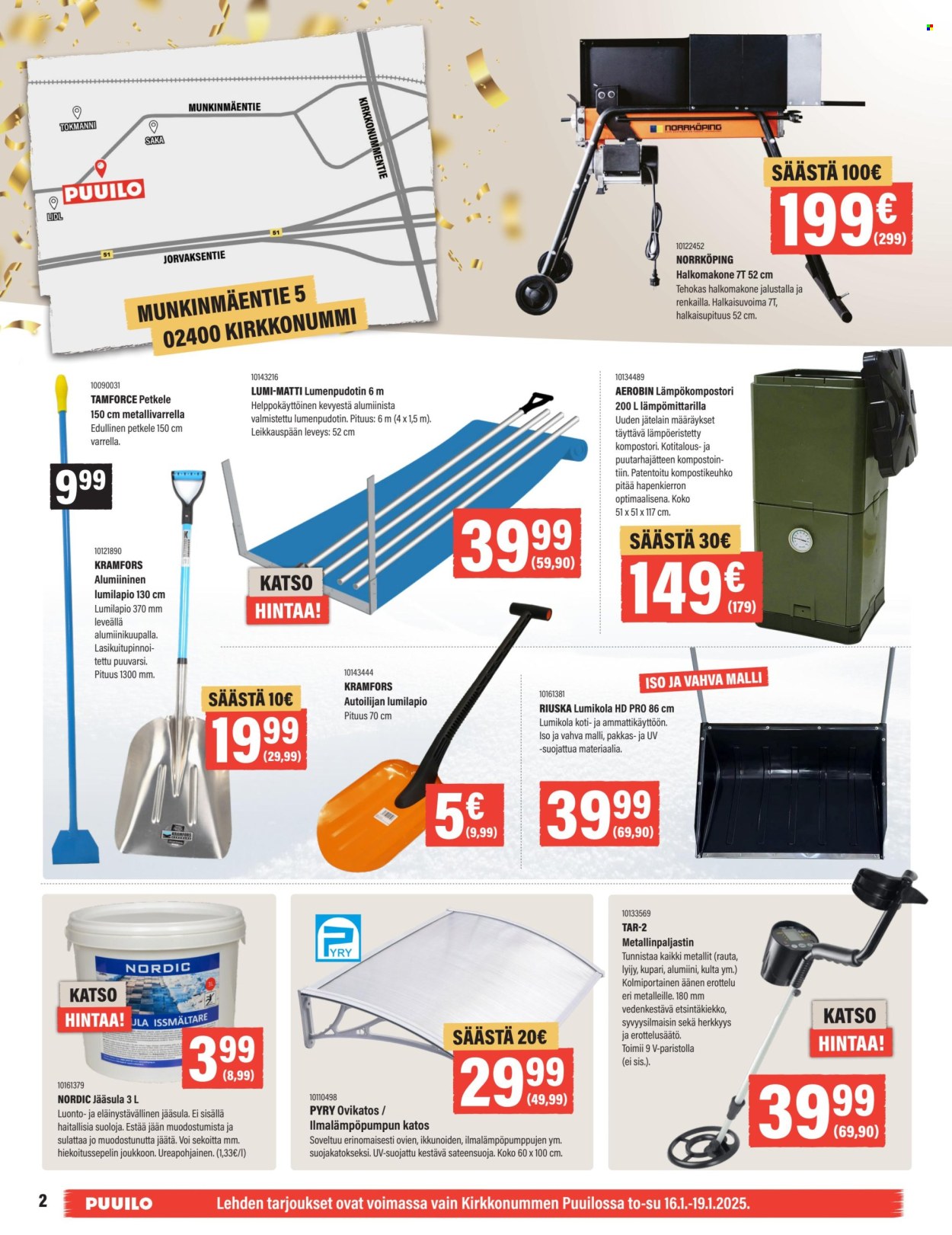 Puuilo tarjoukset - 16.01.2025 - 19.01.2025. Sivu 2