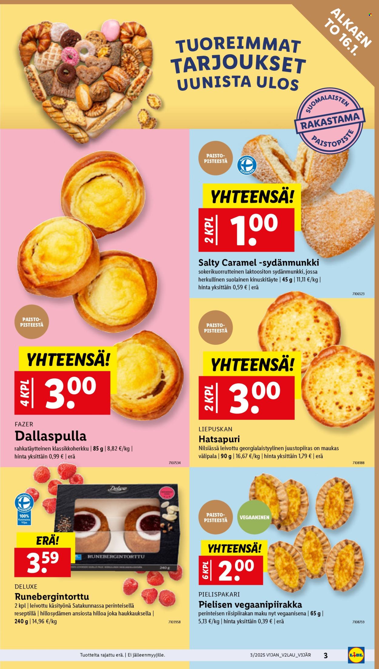 Lidl tarjoukset - 16.01.2025 - 22.01.2025. Sivu 3