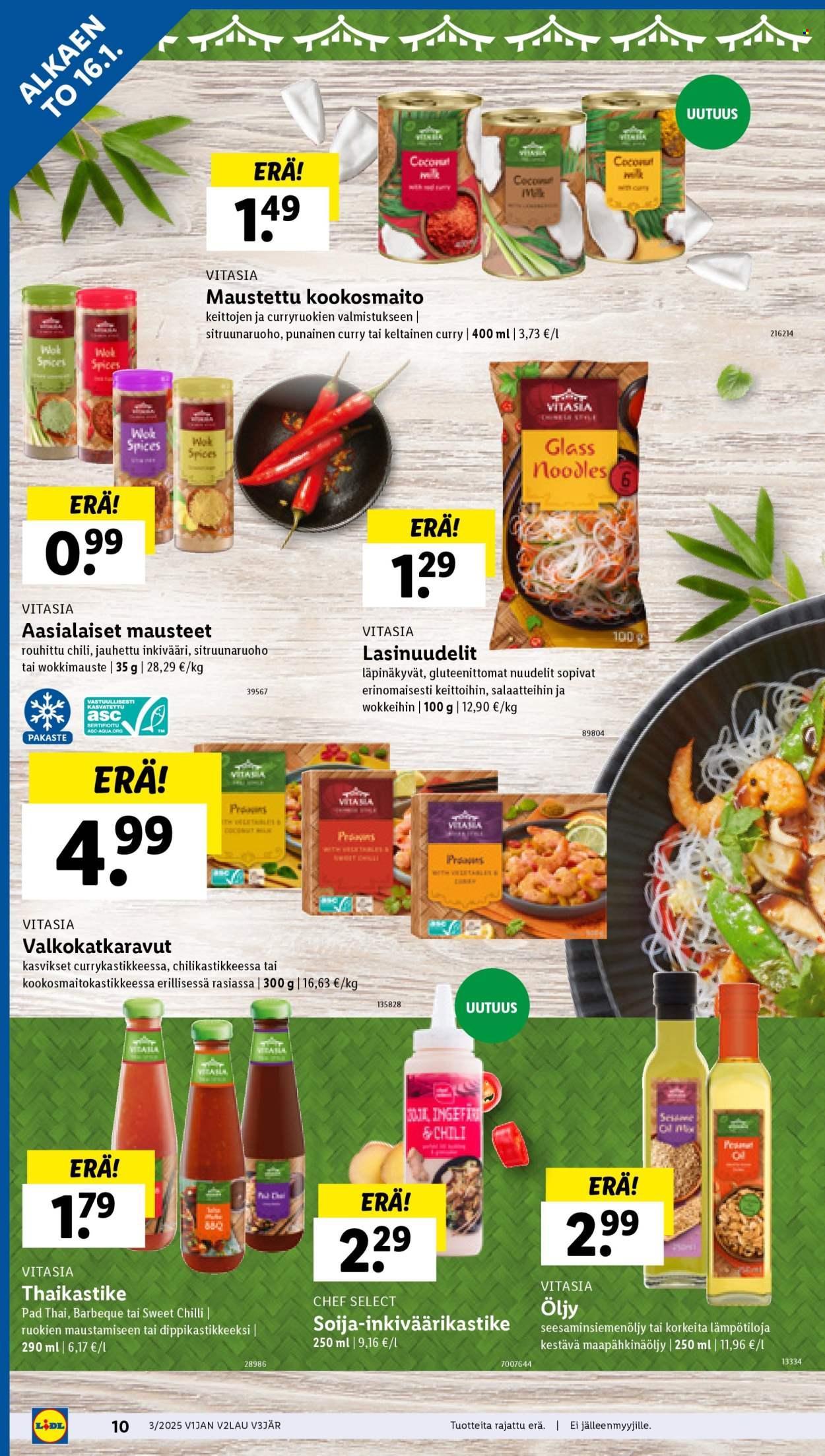 Lidl tarjoukset - 16.01.2025 - 22.01.2025. Sivu 10