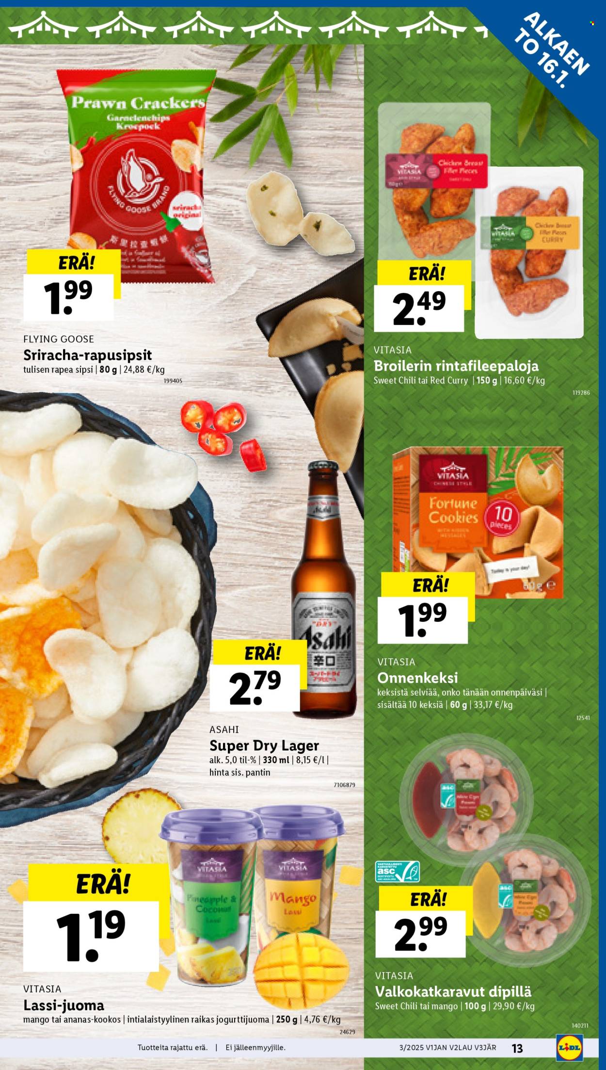 Lidl tarjoukset - 16.01.2025 - 22.01.2025. Sivu 13