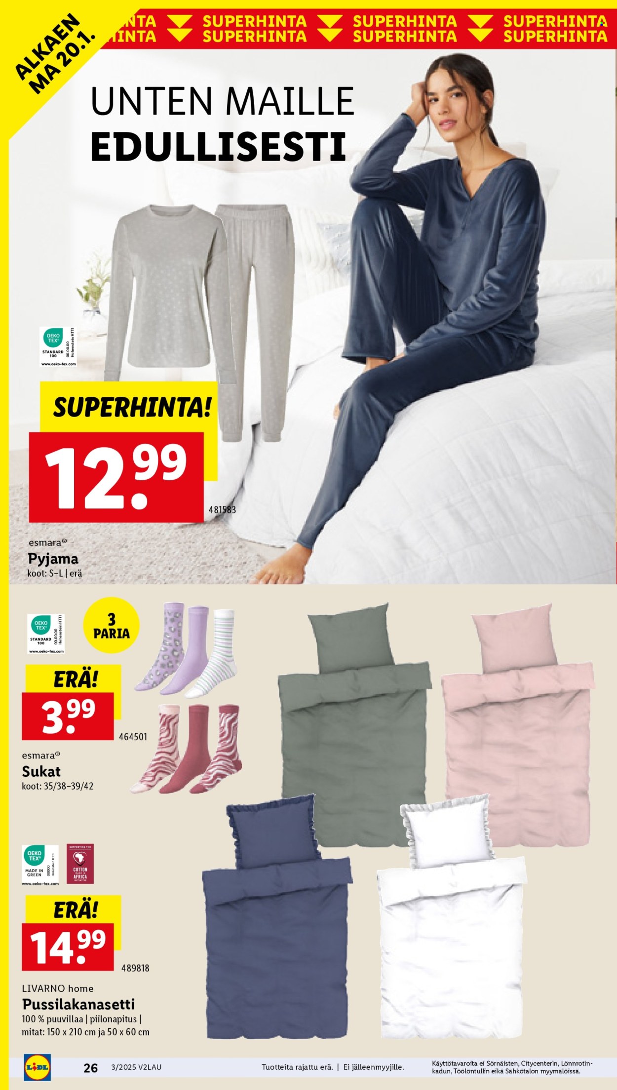 Lidl tarjoukset - 16.01.2025 - 22.01.2025. Sivu 28