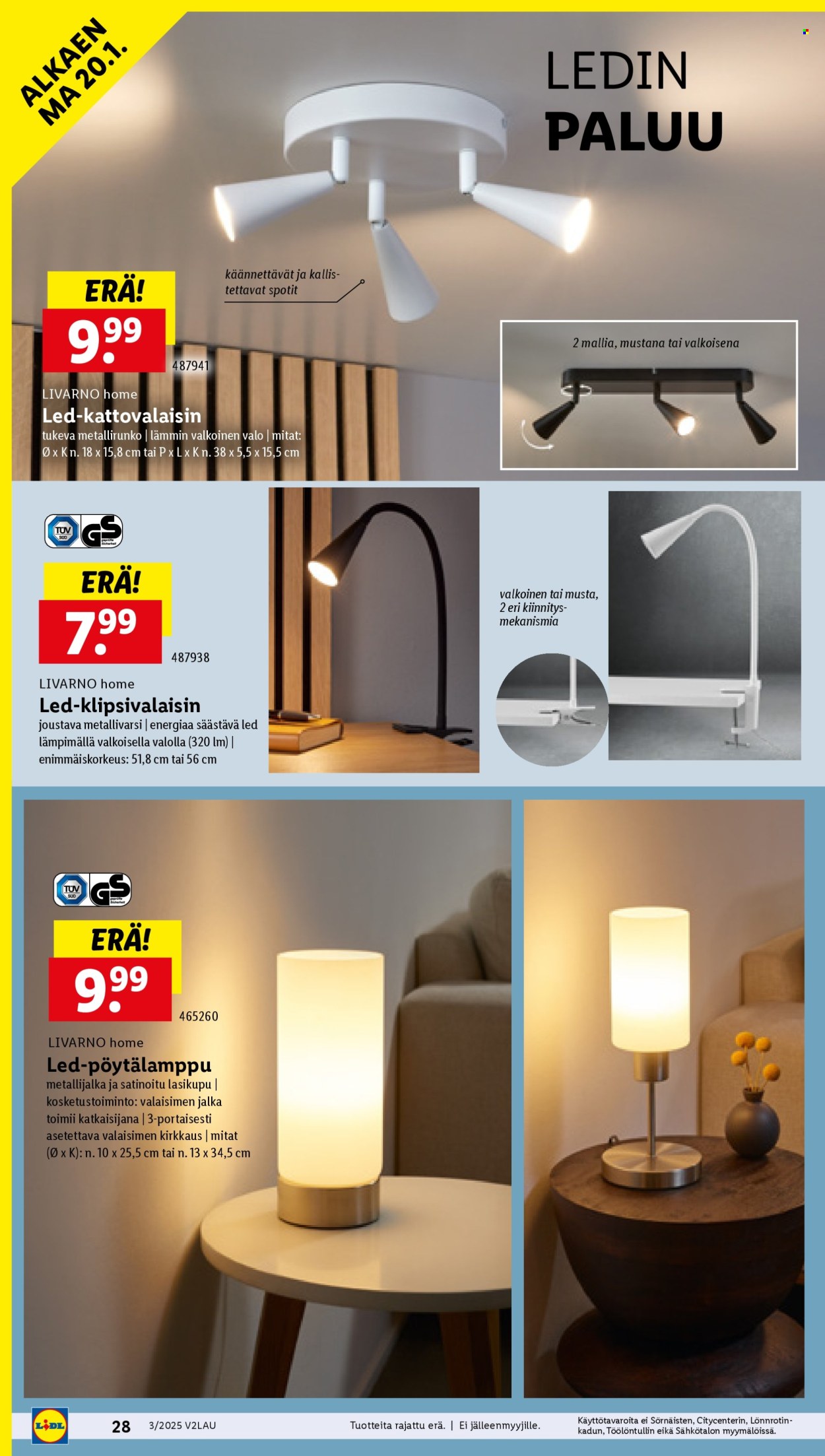 Lidl tarjoukset - 16.01.2025 - 22.01.2025. Sivu 30