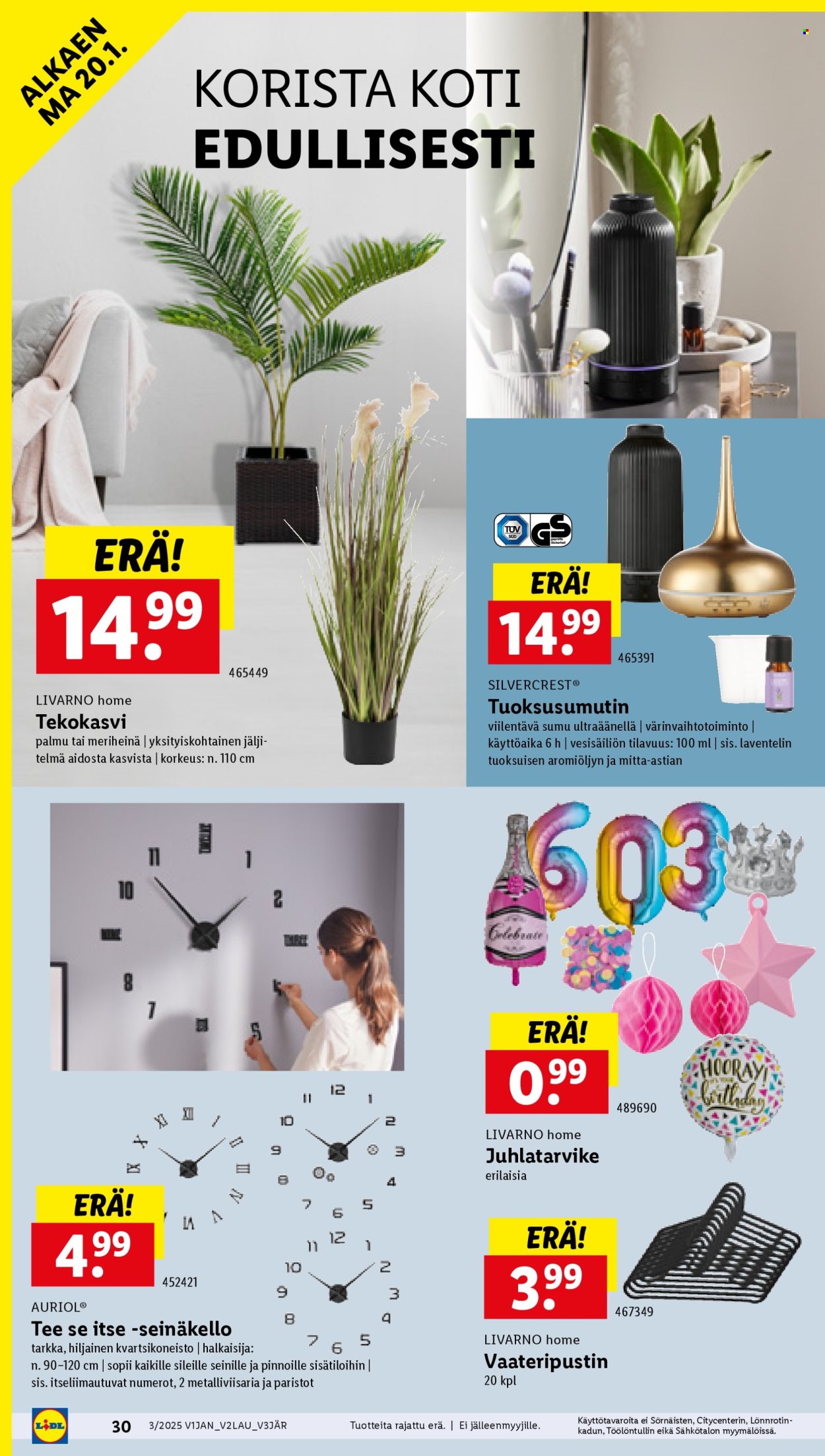 Lidl tarjoukset - 16.01.2025 - 22.01.2025. Sivu 32