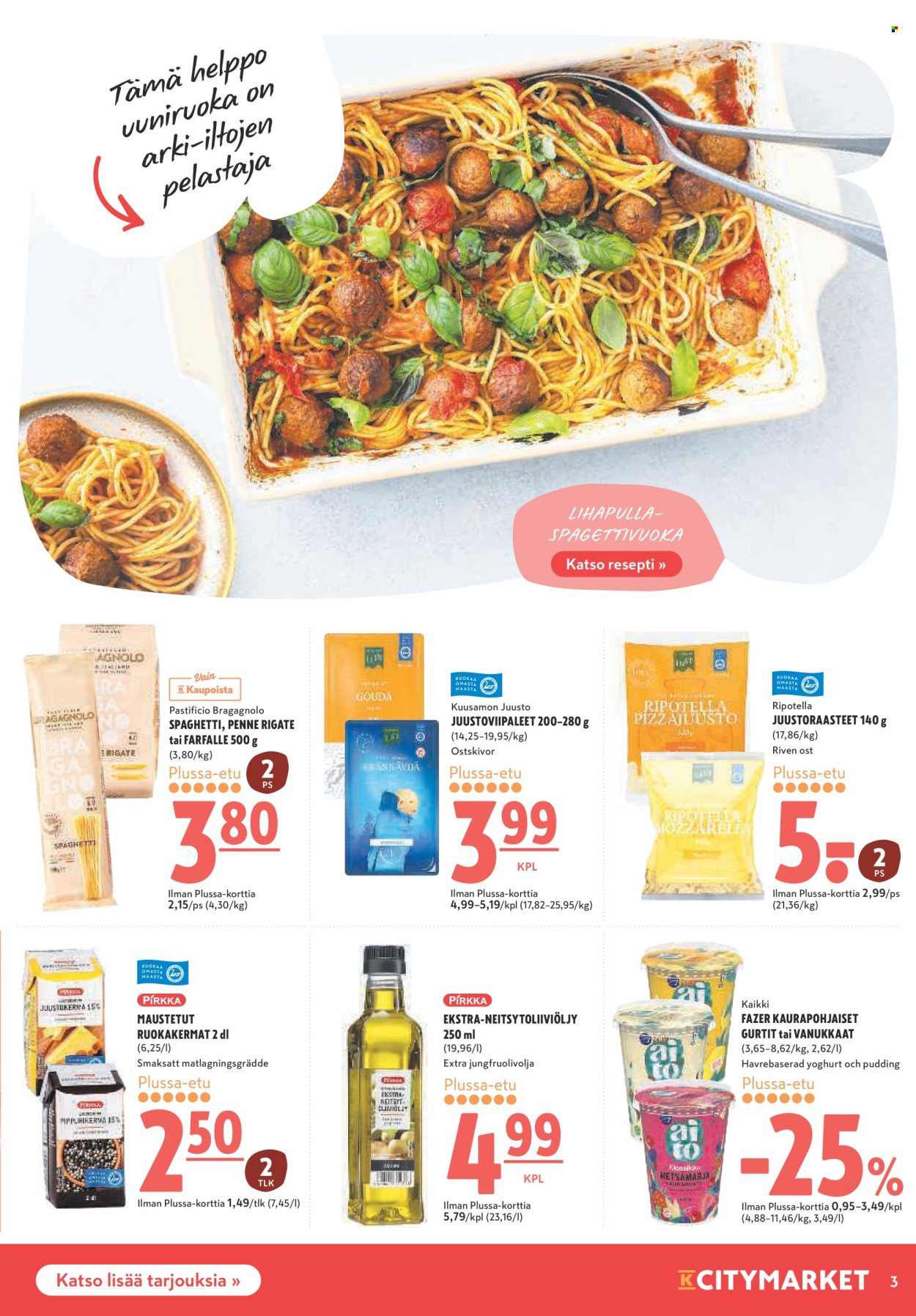 K-citymarket tarjoukset - 13.01.2025 - 26.01.2025. Sivu 3