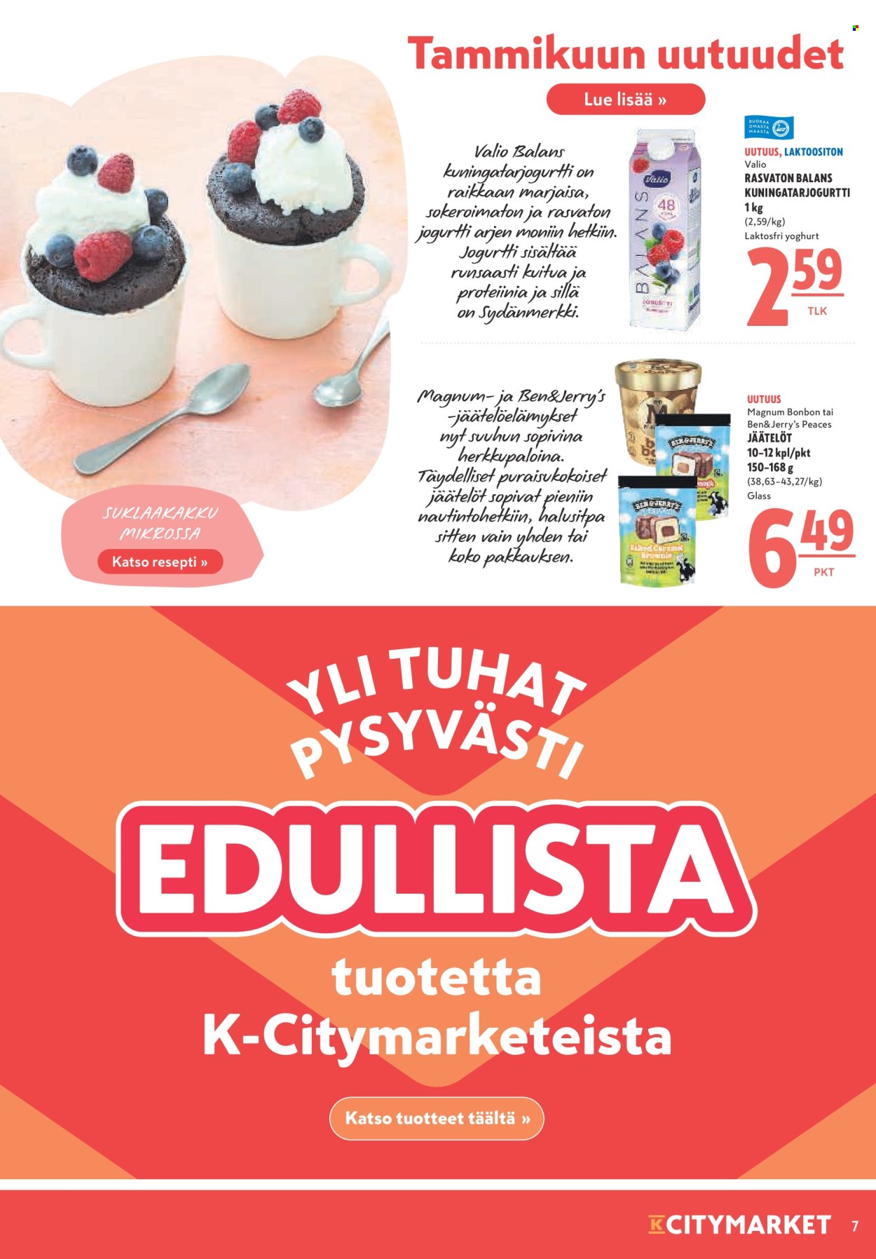 K-citymarket tarjoukset - 13.01.2025 - 26.01.2025. Sivu 7