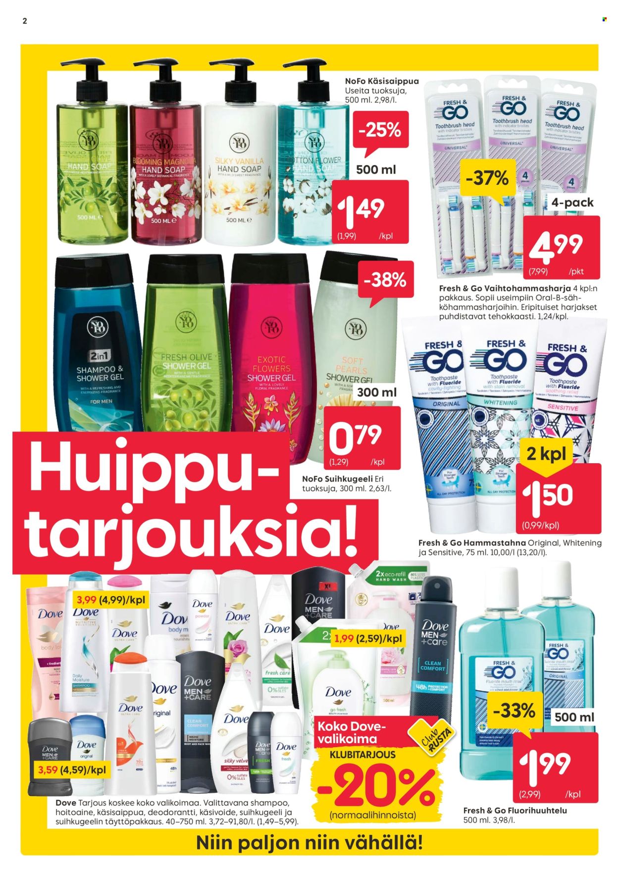 Rusta tarjoukset - 13.01.2025 - 19.01.2025. Sivu 2