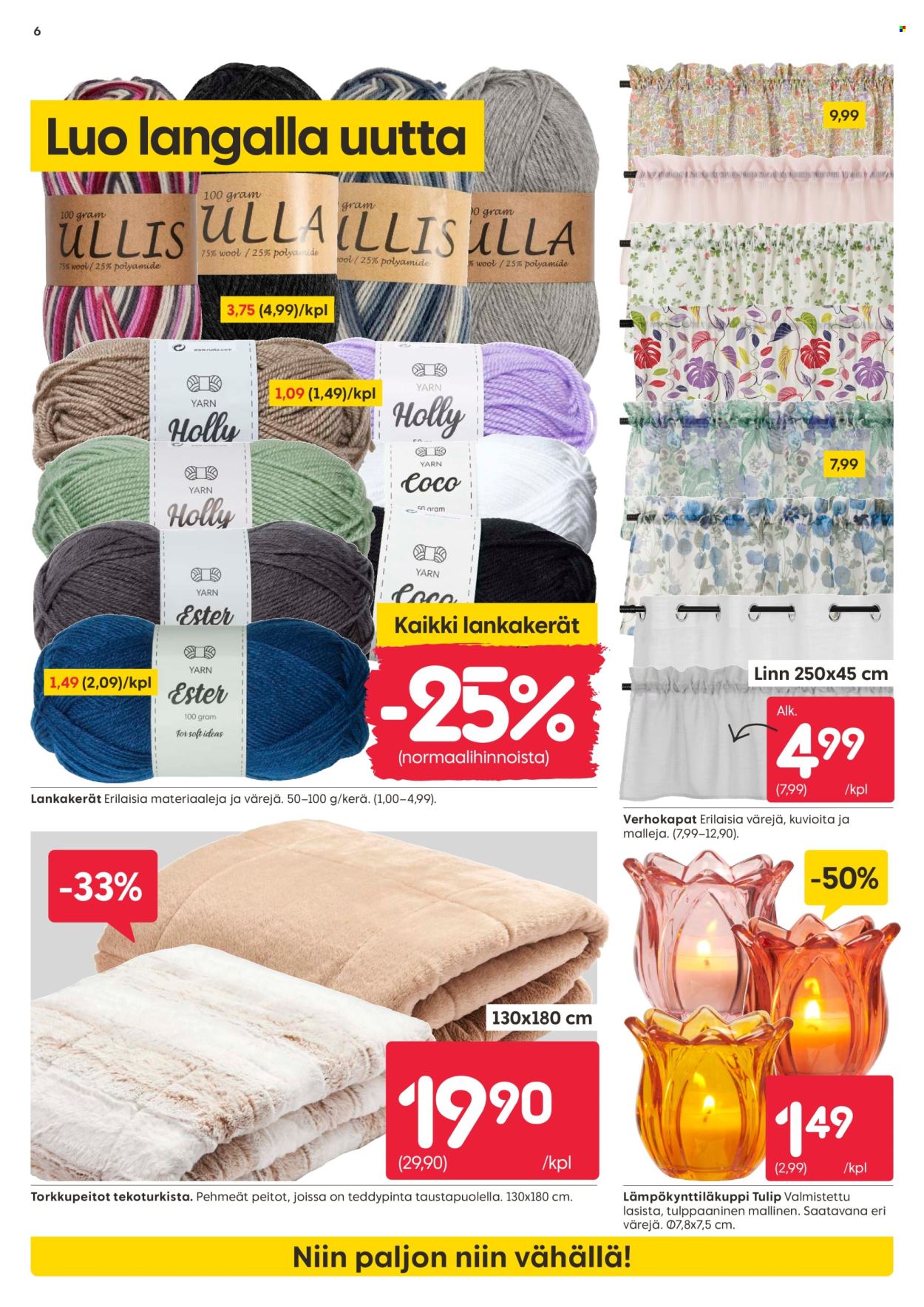 Rusta tarjoukset - 13.01.2025 - 19.01.2025. Sivu 6