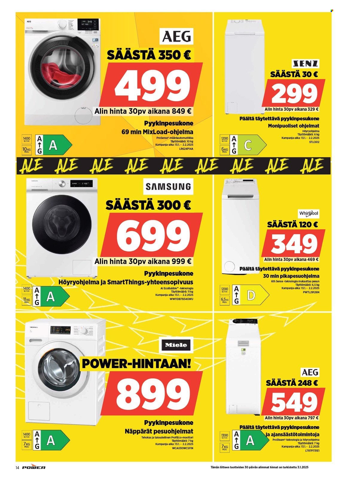 Power tarjoukset - 13.01.2025 - 19.01.2025. Sivu 14