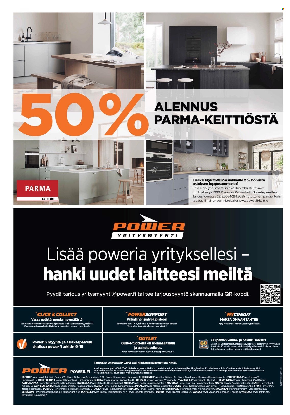 Power tarjoukset - 13.01.2025 - 19.01.2025. Sivu 28