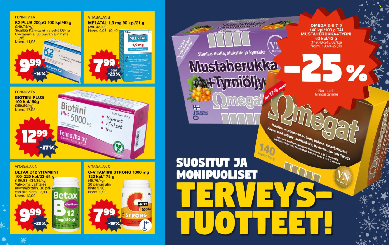 Tokmanni tarjoukset - 13.01.2025 - 26.01.2025. Sivu 3
