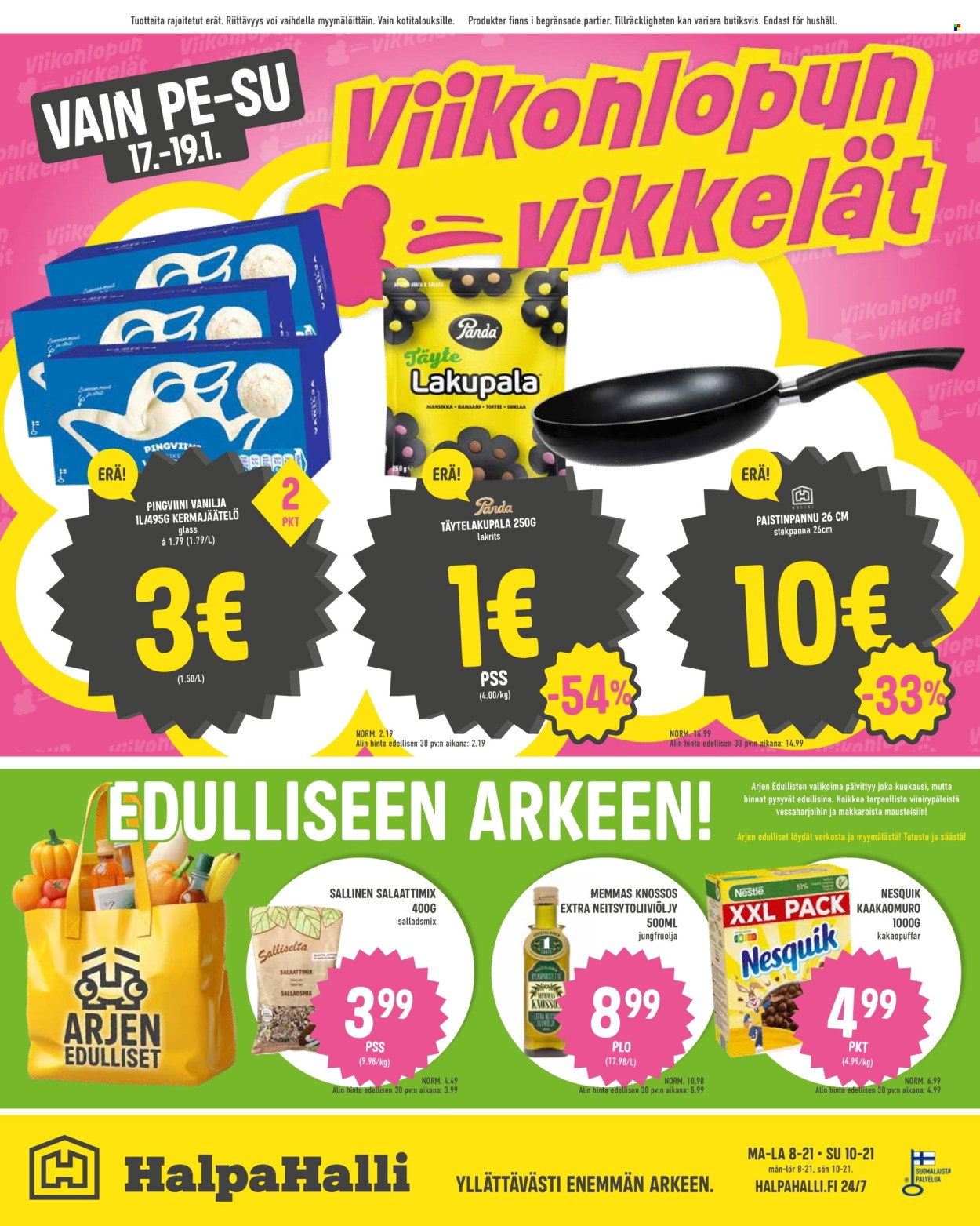 HalpaHalli tarjoukset - 15.01.2025 - 21.01.2025. Sivu 12
