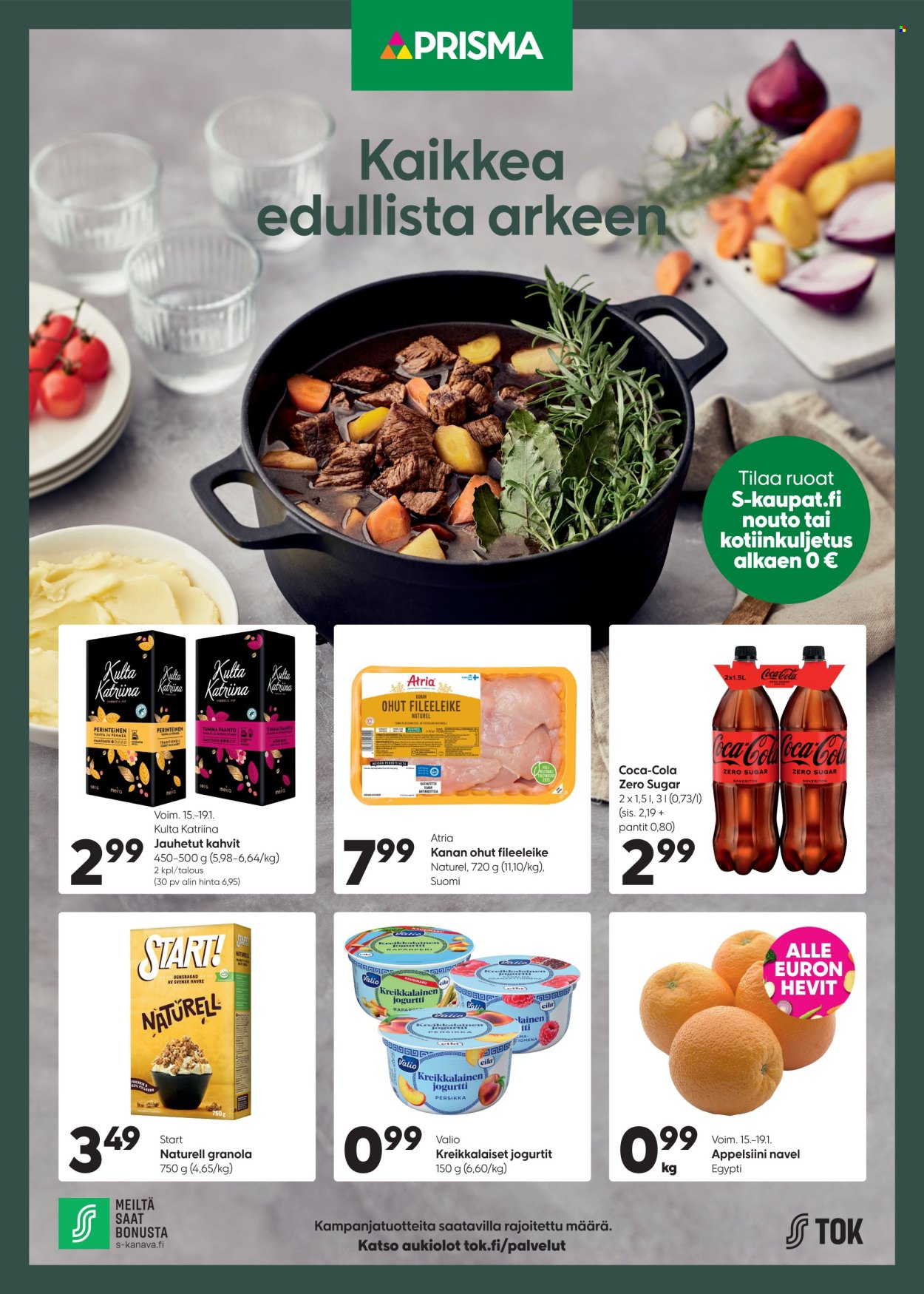 Prisma tarjoukset - 15.01.2025 - 19.01.2025. Sivu 1