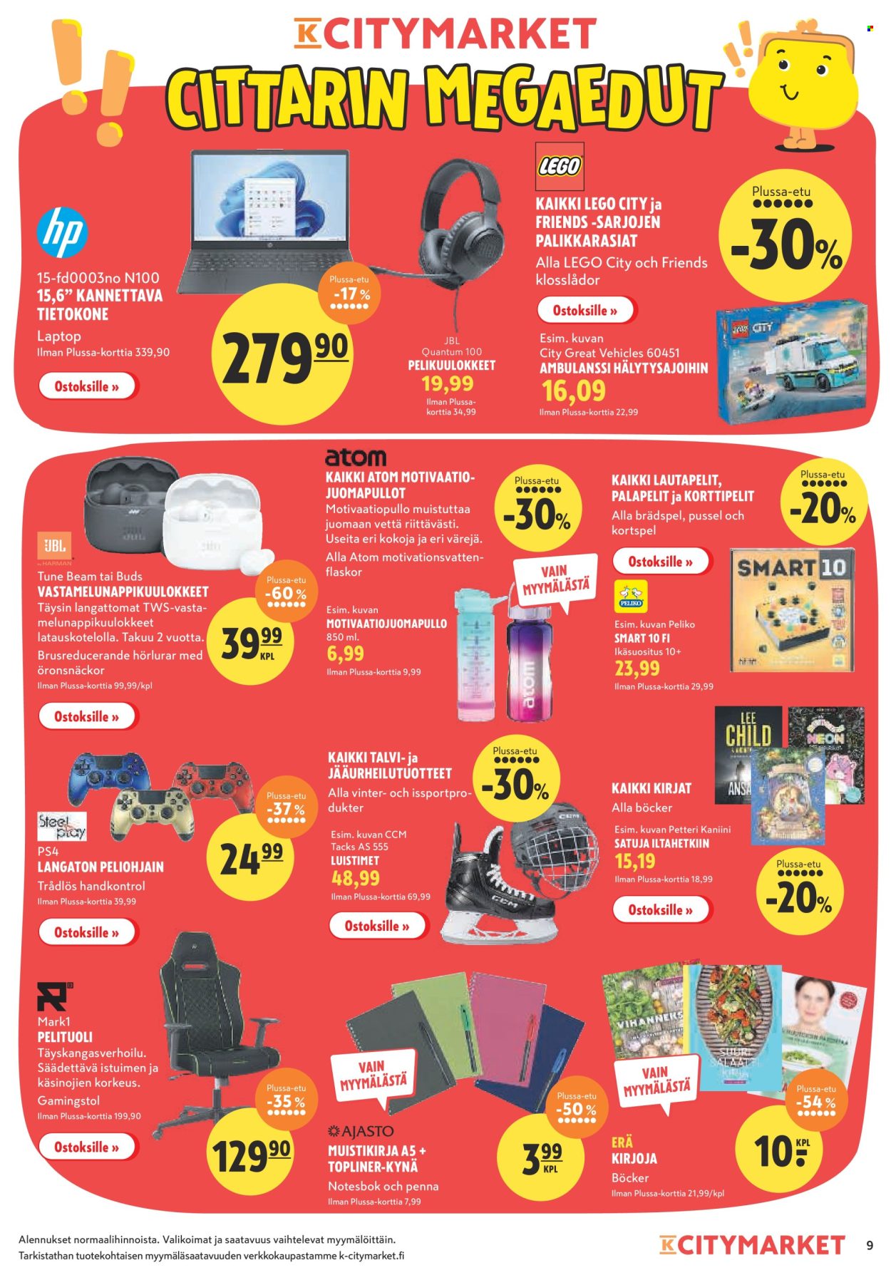 K-citymarket tarjoukset - 15.01.2025 - 26.01.2025. Sivu 9