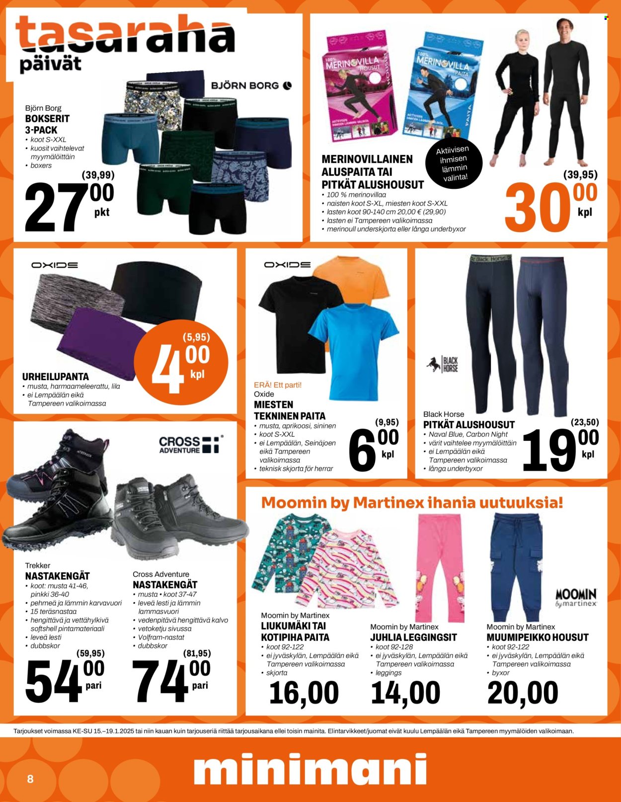 Minimani tarjoukset - 15.01.2025 - 19.01.2025. Sivu 8