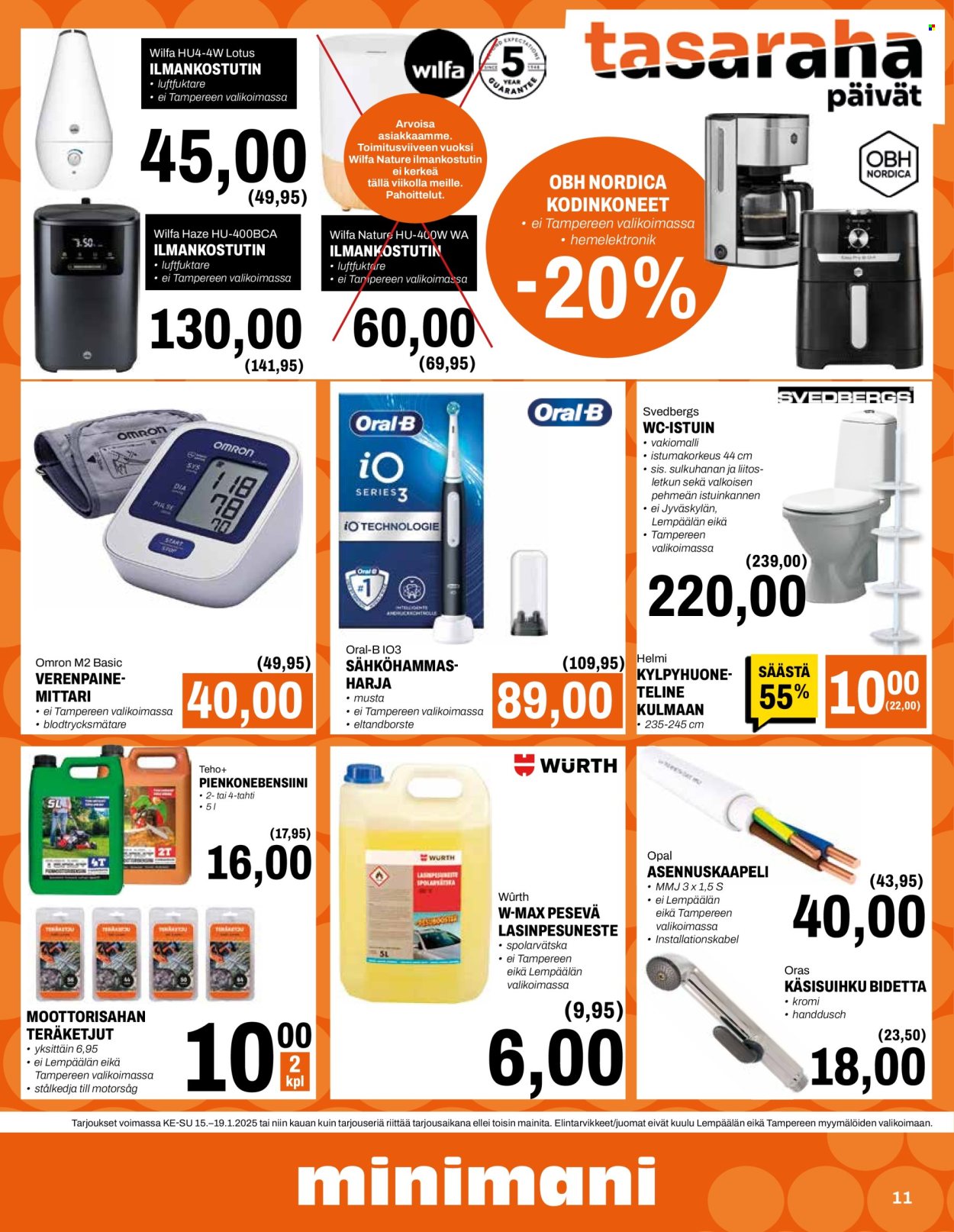 Minimani tarjoukset - 15.01.2025 - 19.01.2025. Sivu 11