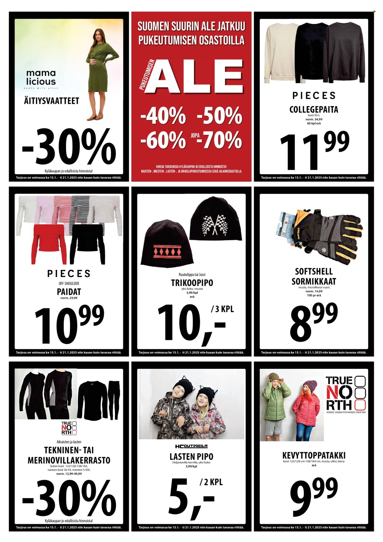 Tuuri tarjoukset - 15.01.2025 - 21.01.2025. Sivu 14