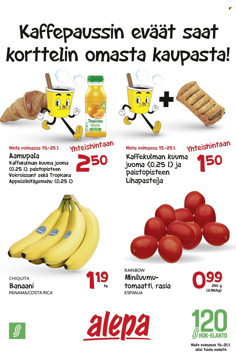 Alepa tarjoukset - 15.01.2025 - 21.01.2025. Sivu 1