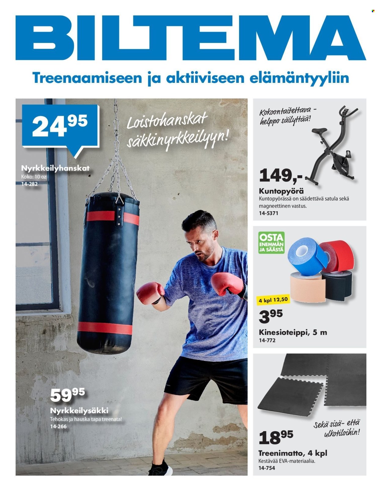 Biltema tarjoukset. Sivu 1
