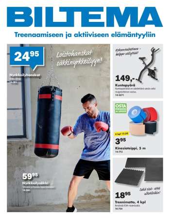 Biltema tarjoukset .