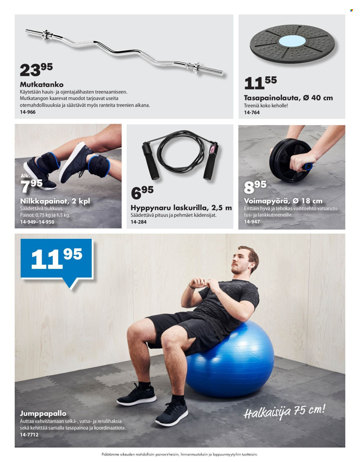 Biltema tarjoukset. Sivu 4