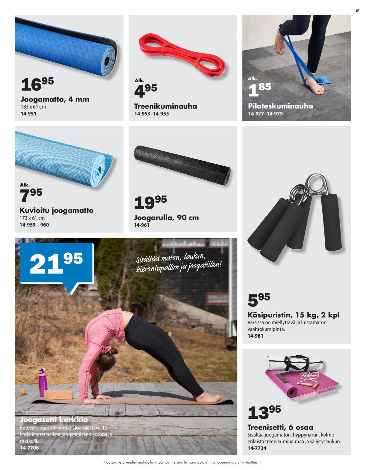 Biltema tarjoukset. Sivu 5