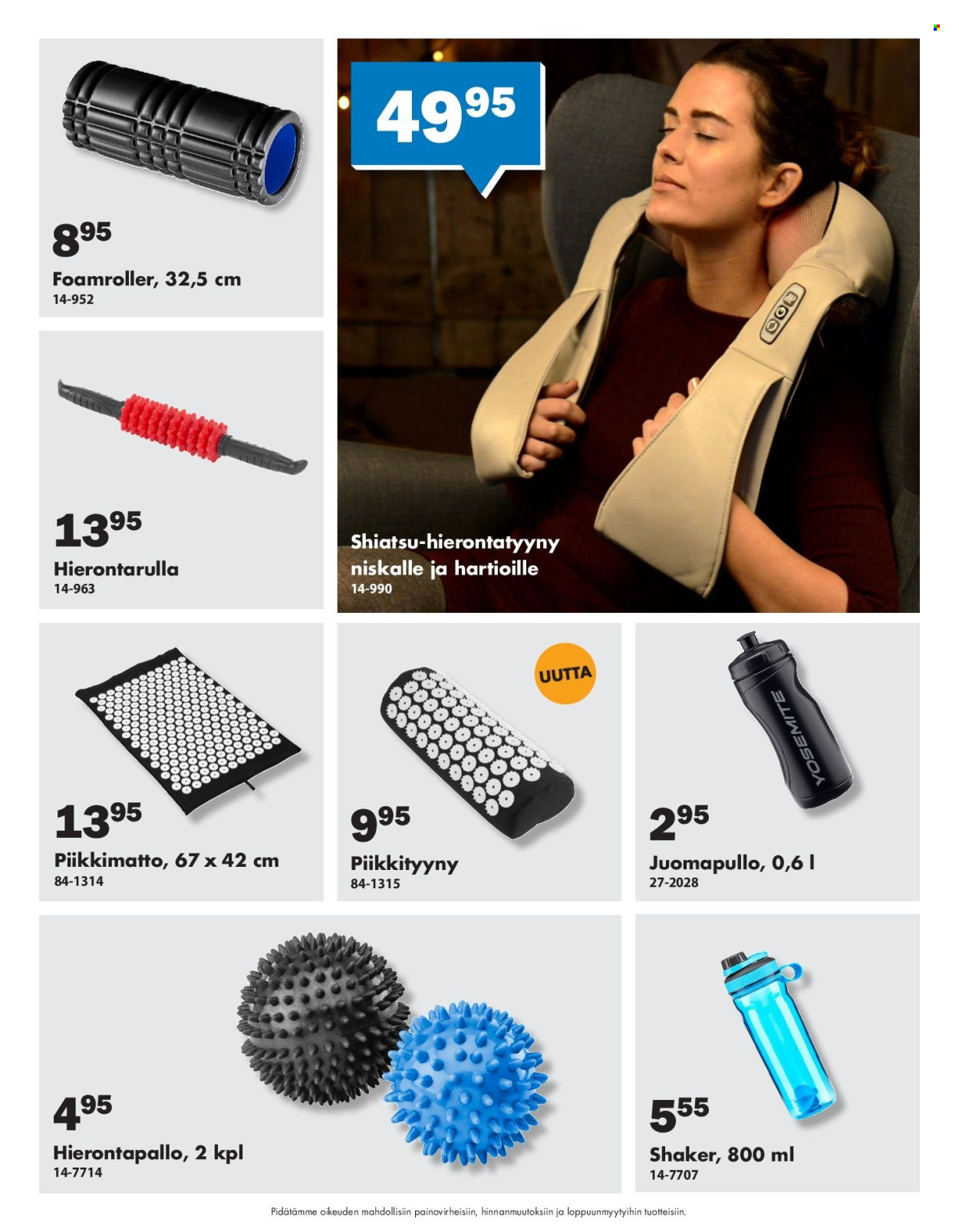 Biltema tarjoukset. Sivu 6