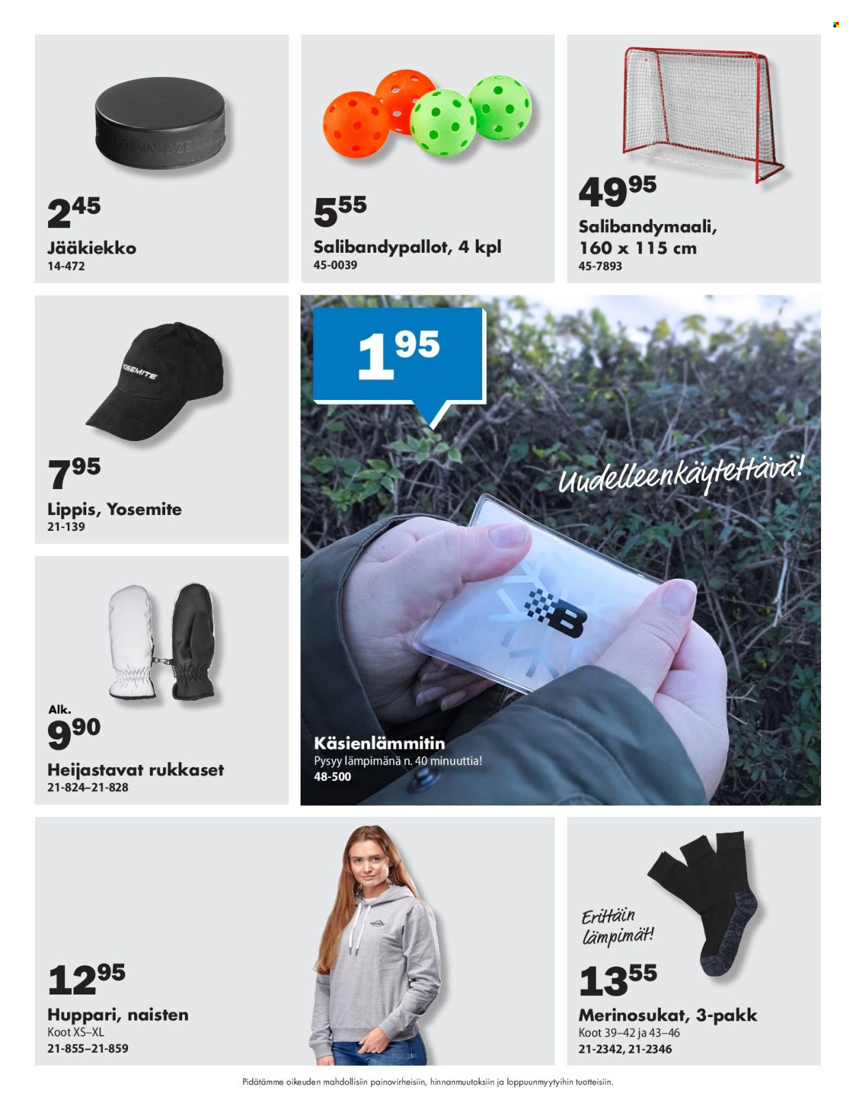 Biltema tarjoukset. Sivu 9