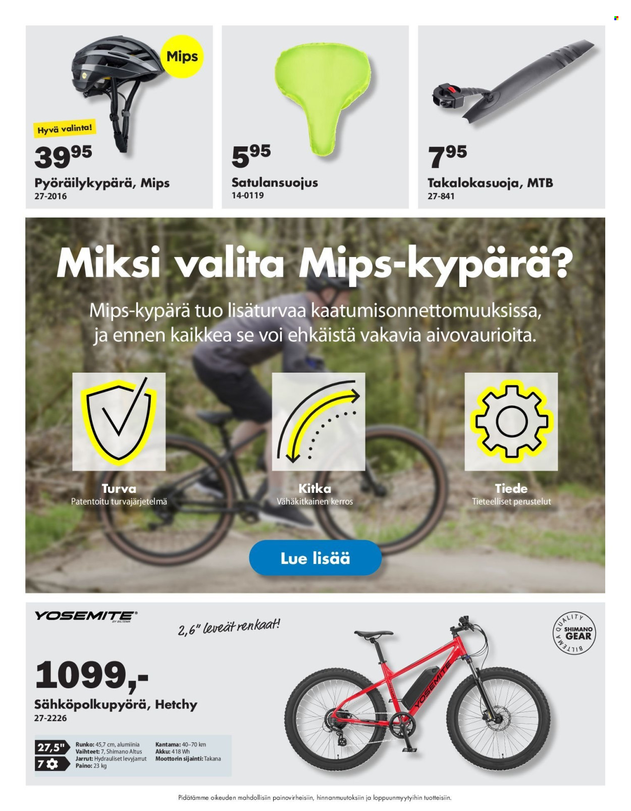 Biltema tarjoukset. Sivu 10