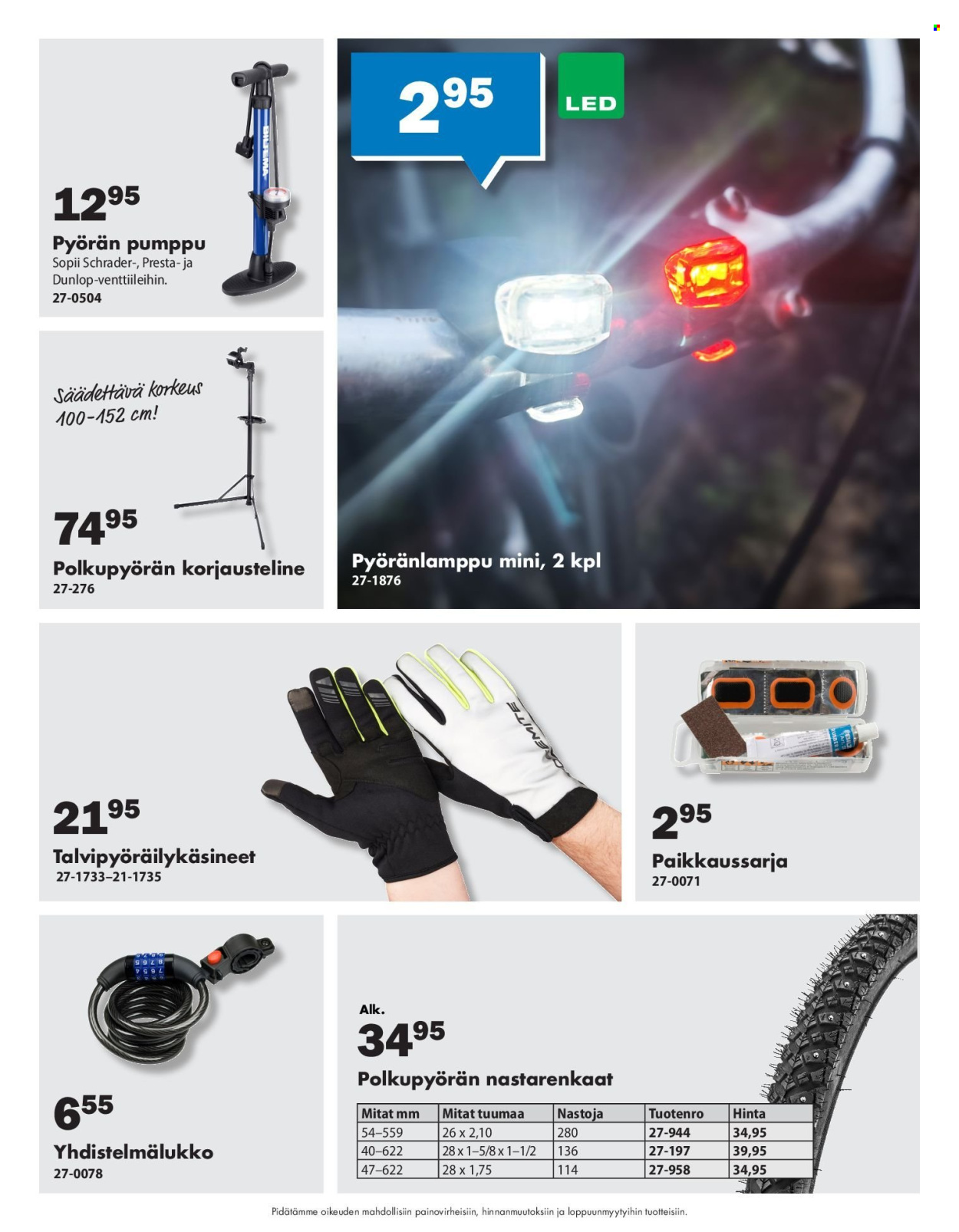 Biltema tarjoukset. Sivu 11