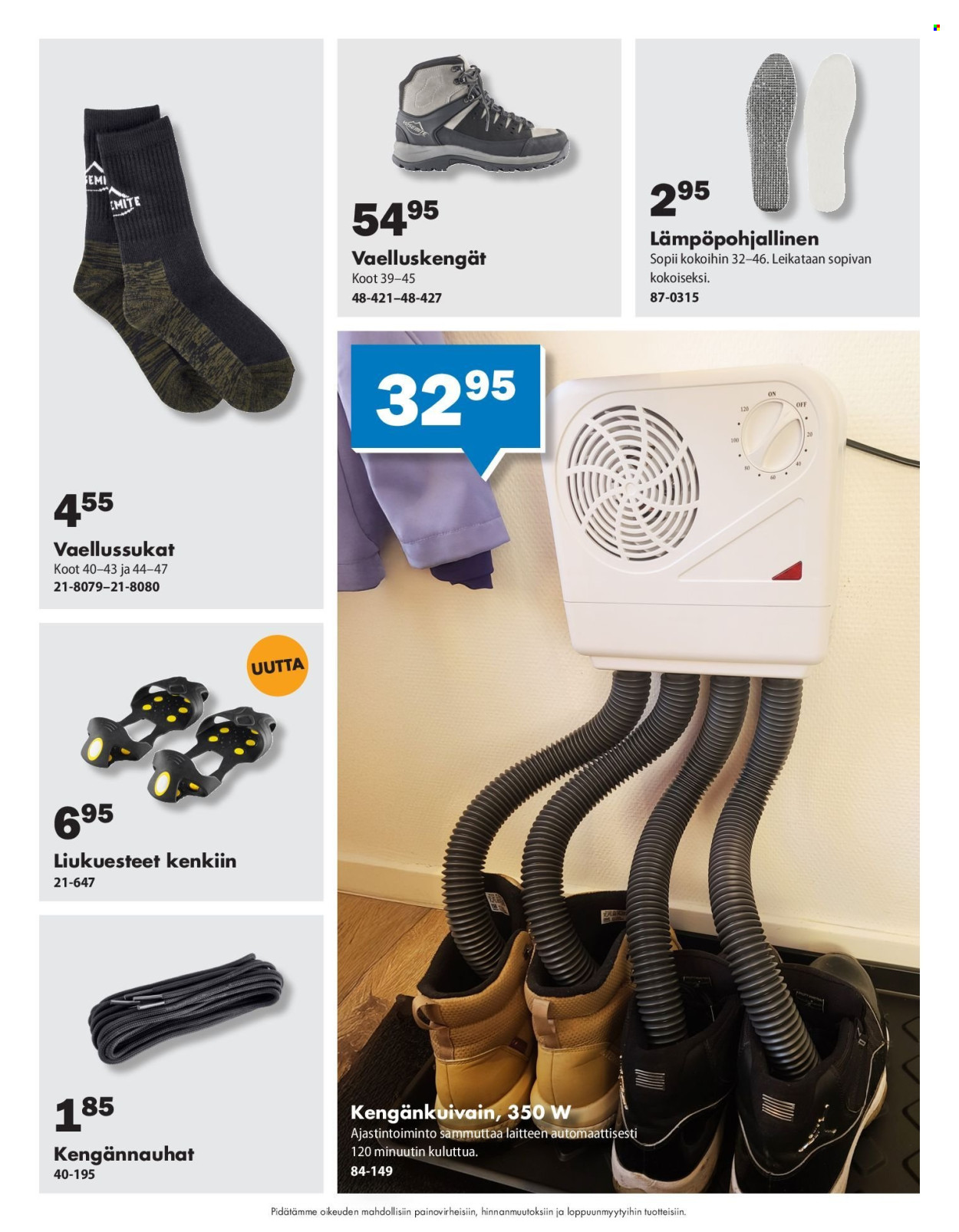 Biltema tarjoukset. Sivu 12