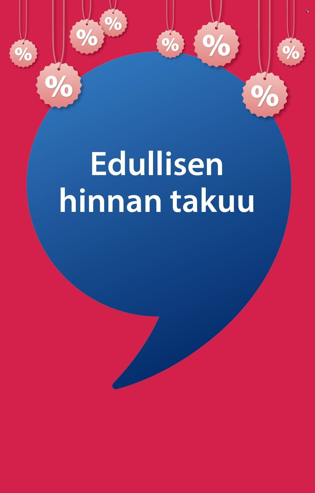 JYSK tarjoukset - 16.01.2025 - 29.01.2025. Sivu 1