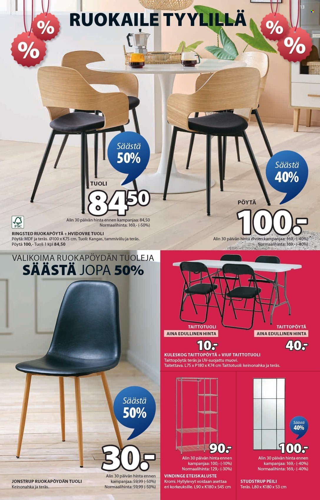 JYSK tarjoukset - 16.01.2025 - 29.01.2025. Sivu 14