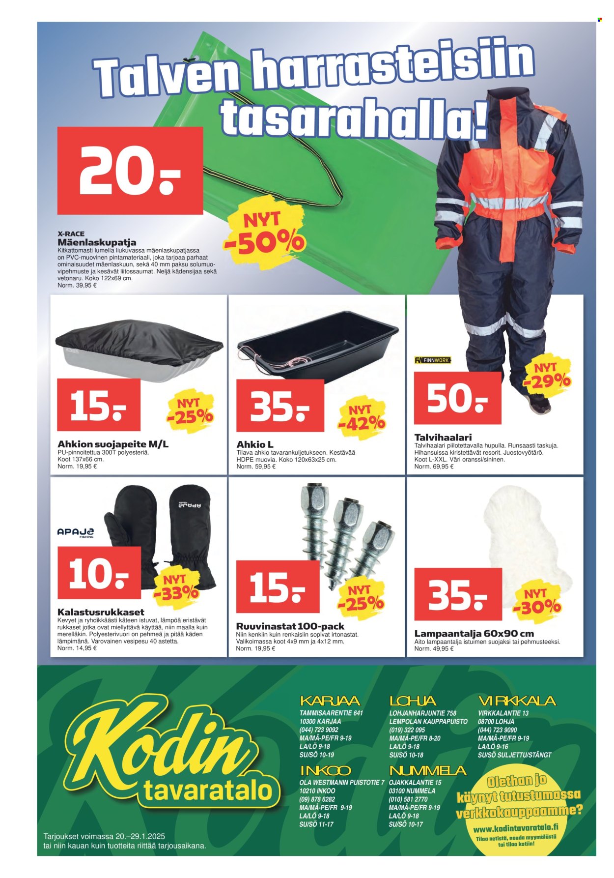 Kodintavaratalo tarjoukset - 20.01.2025 - 29.01.2025. Sivu 8