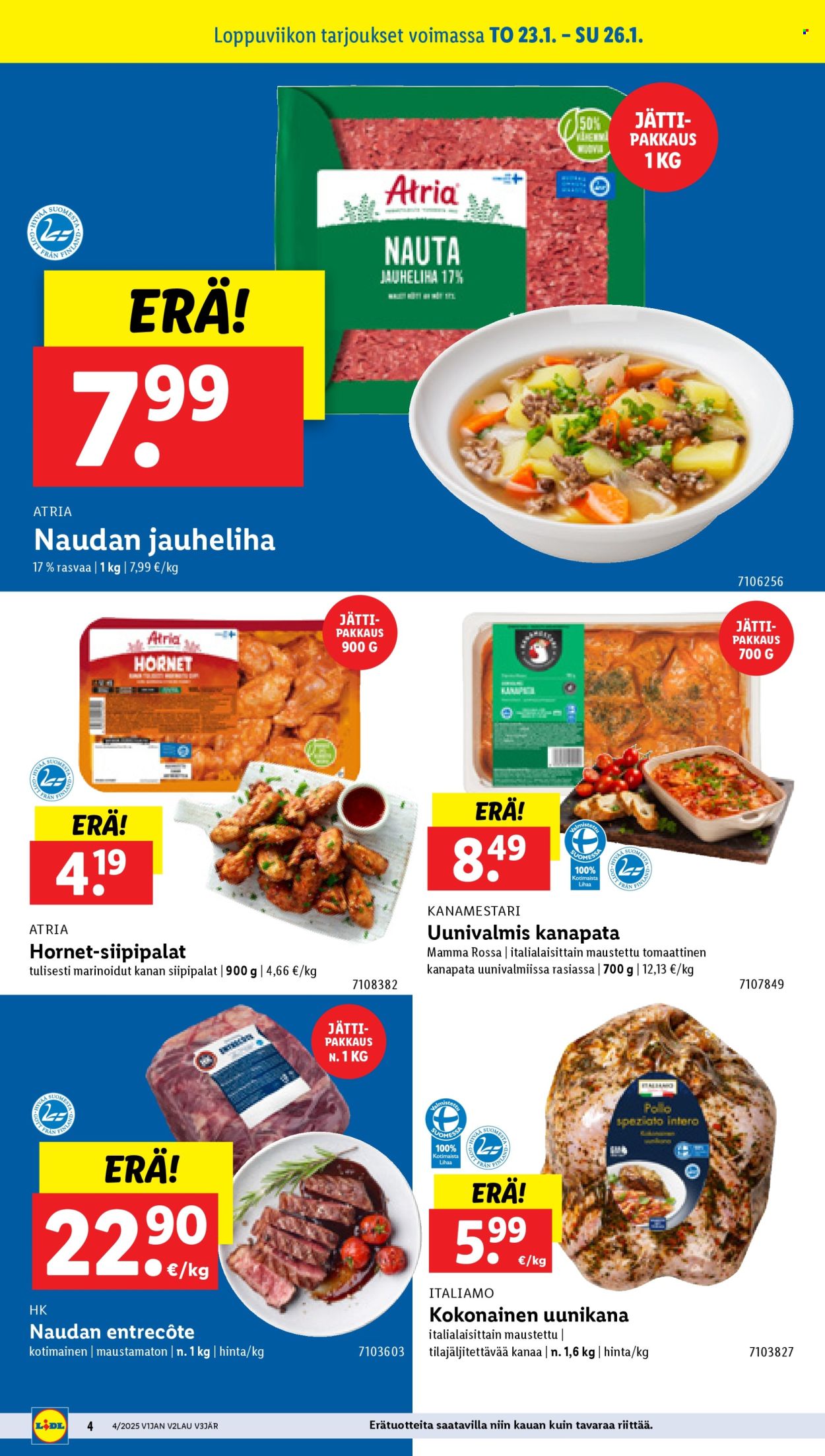 Lidl tarjoukset - 23.01.2025 - 29.01.2025. Sivu 4