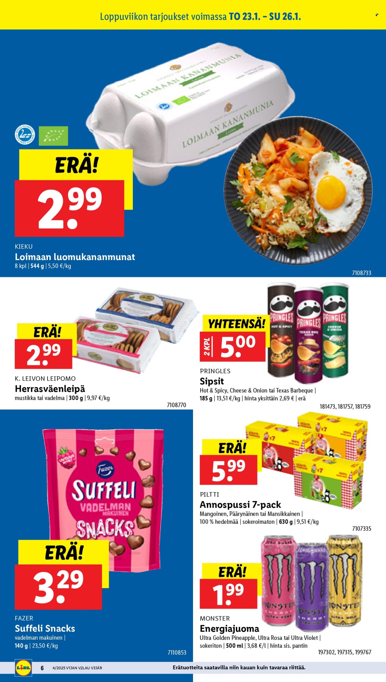 Lidl tarjoukset - 23.01.2025 - 29.01.2025. Sivu 6