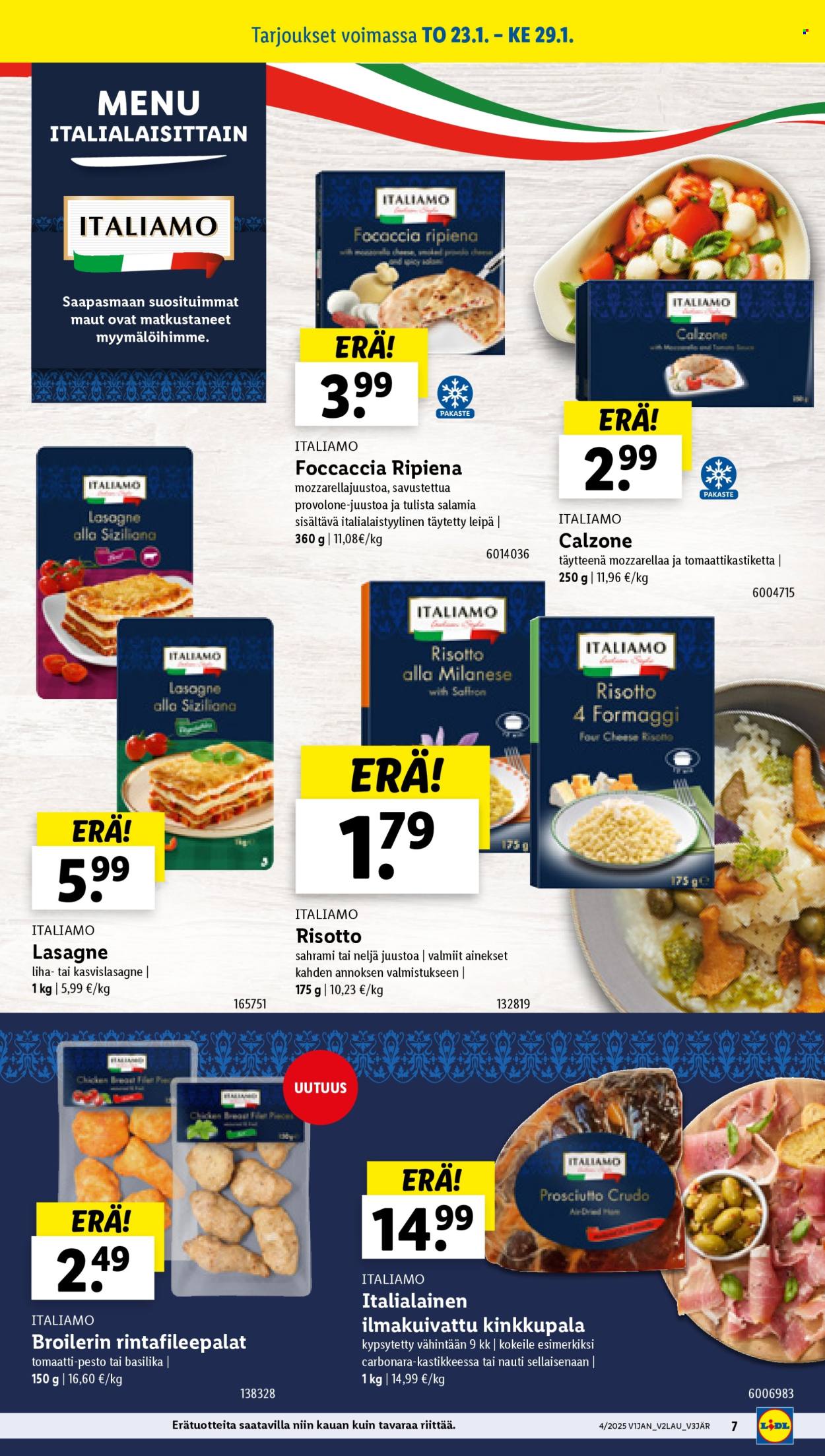 Lidl tarjoukset - 23.01.2025 - 29.01.2025. Sivu 7