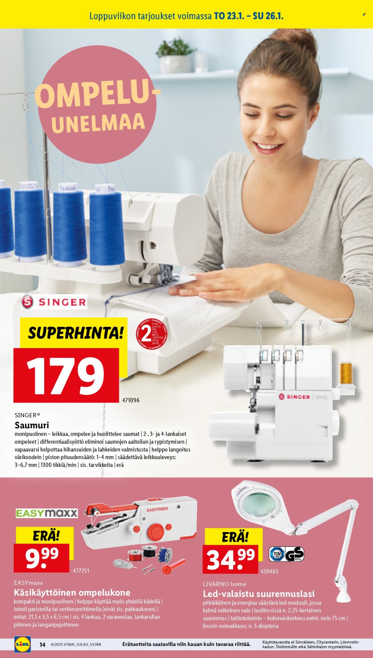 Lidl tarjoukset - 23.01.2025 - 29.01.2025. Sivu 14