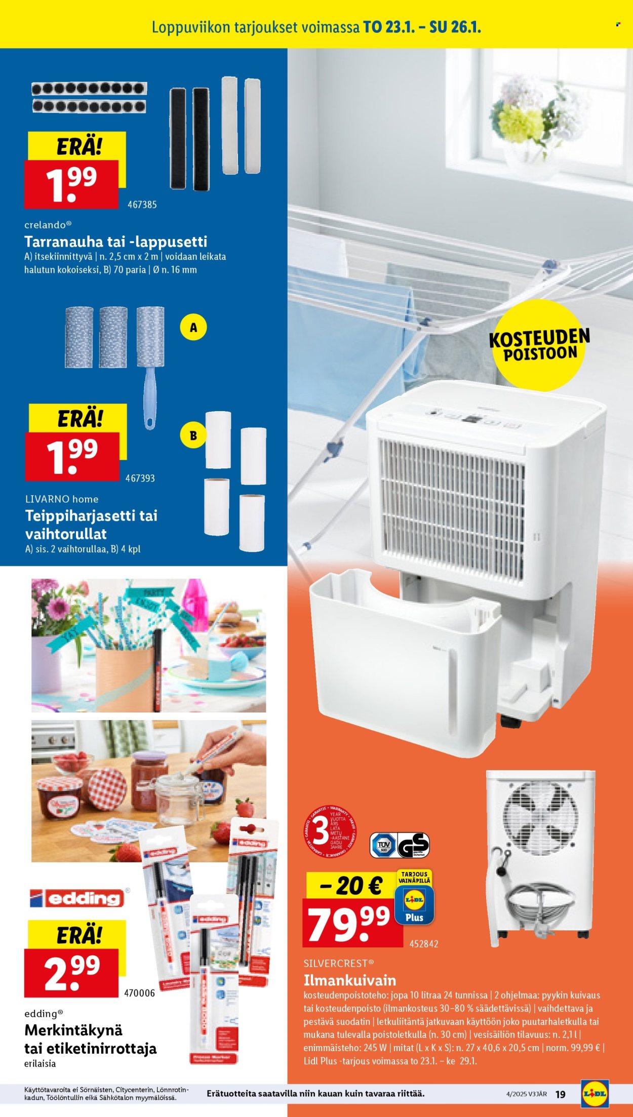 Lidl tarjoukset - 23.01.2025 - 29.01.2025. Sivu 19