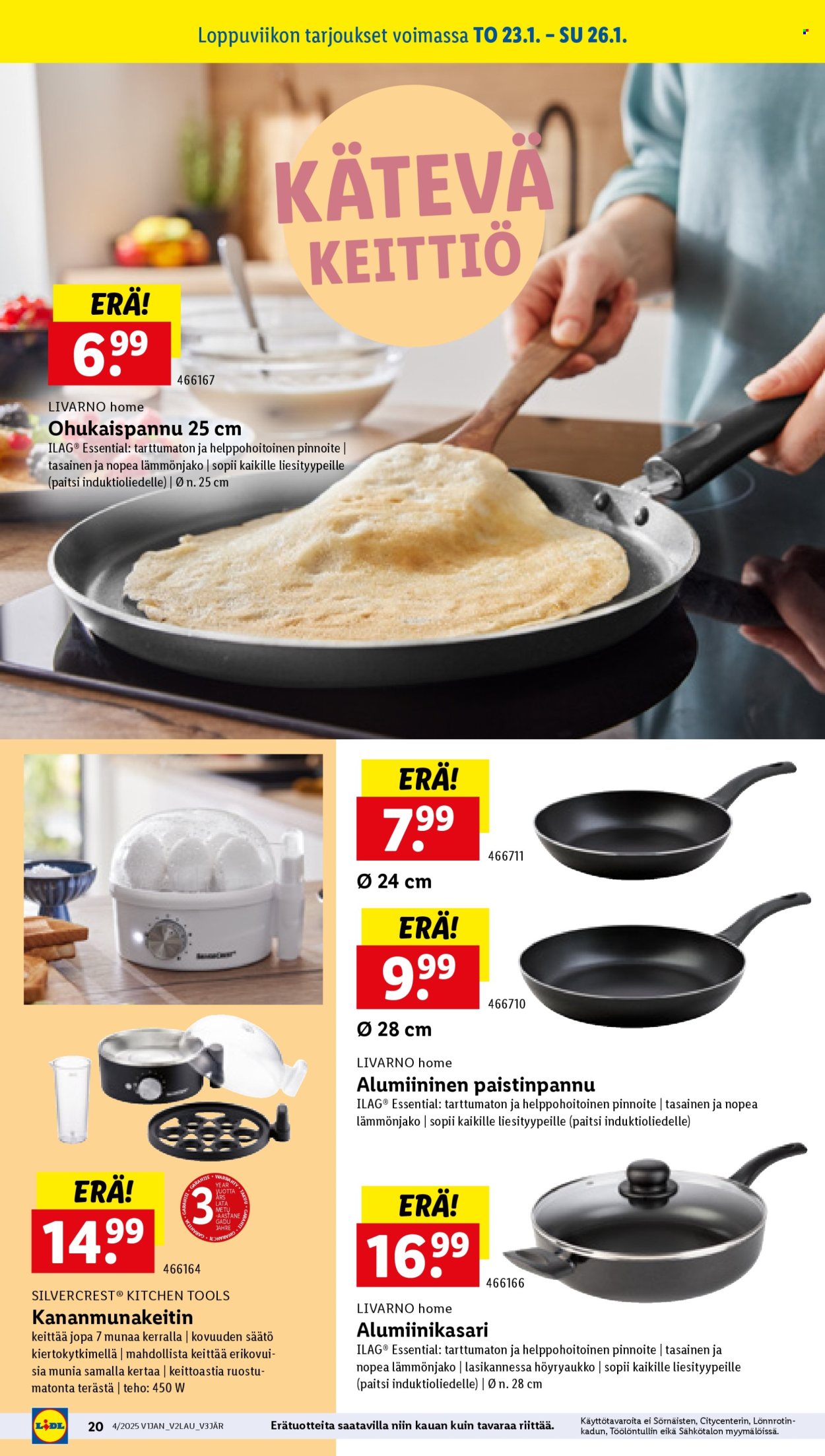Lidl tarjoukset - 23.01.2025 - 29.01.2025. Sivu 20