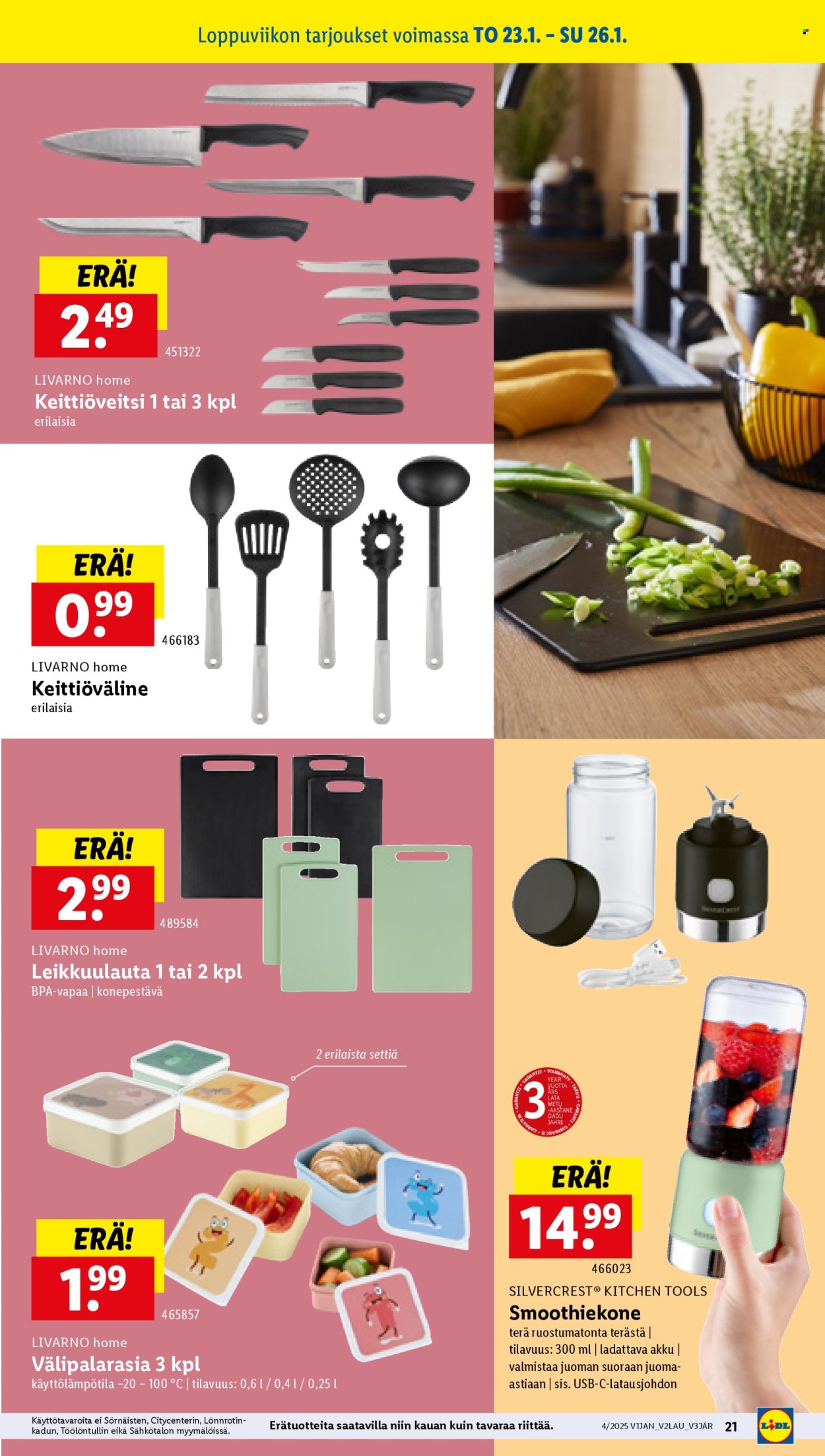 Lidl tarjoukset - 23.01.2025 - 29.01.2025. Sivu 21